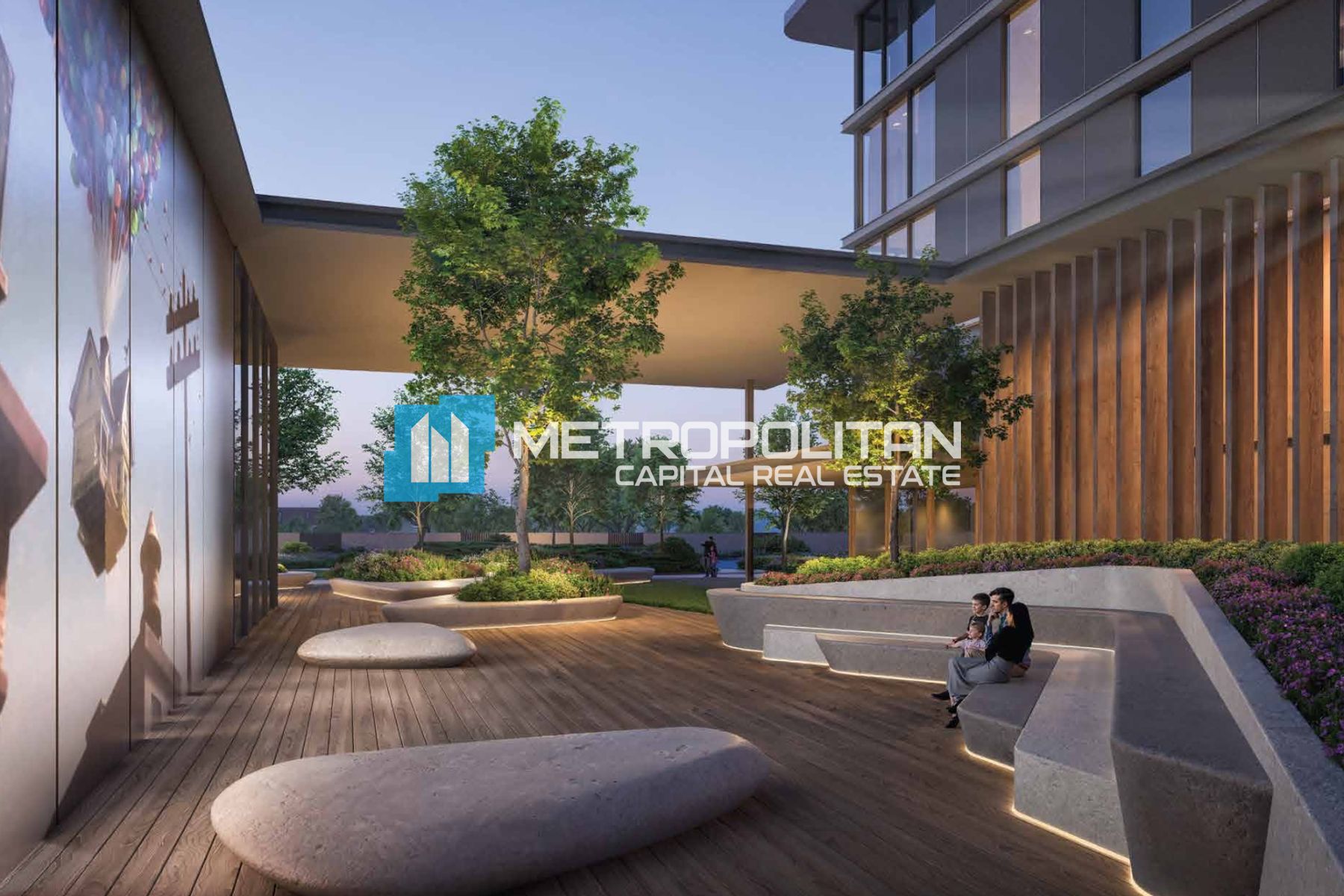 2BR with balcony | Lagoons View | High ROI