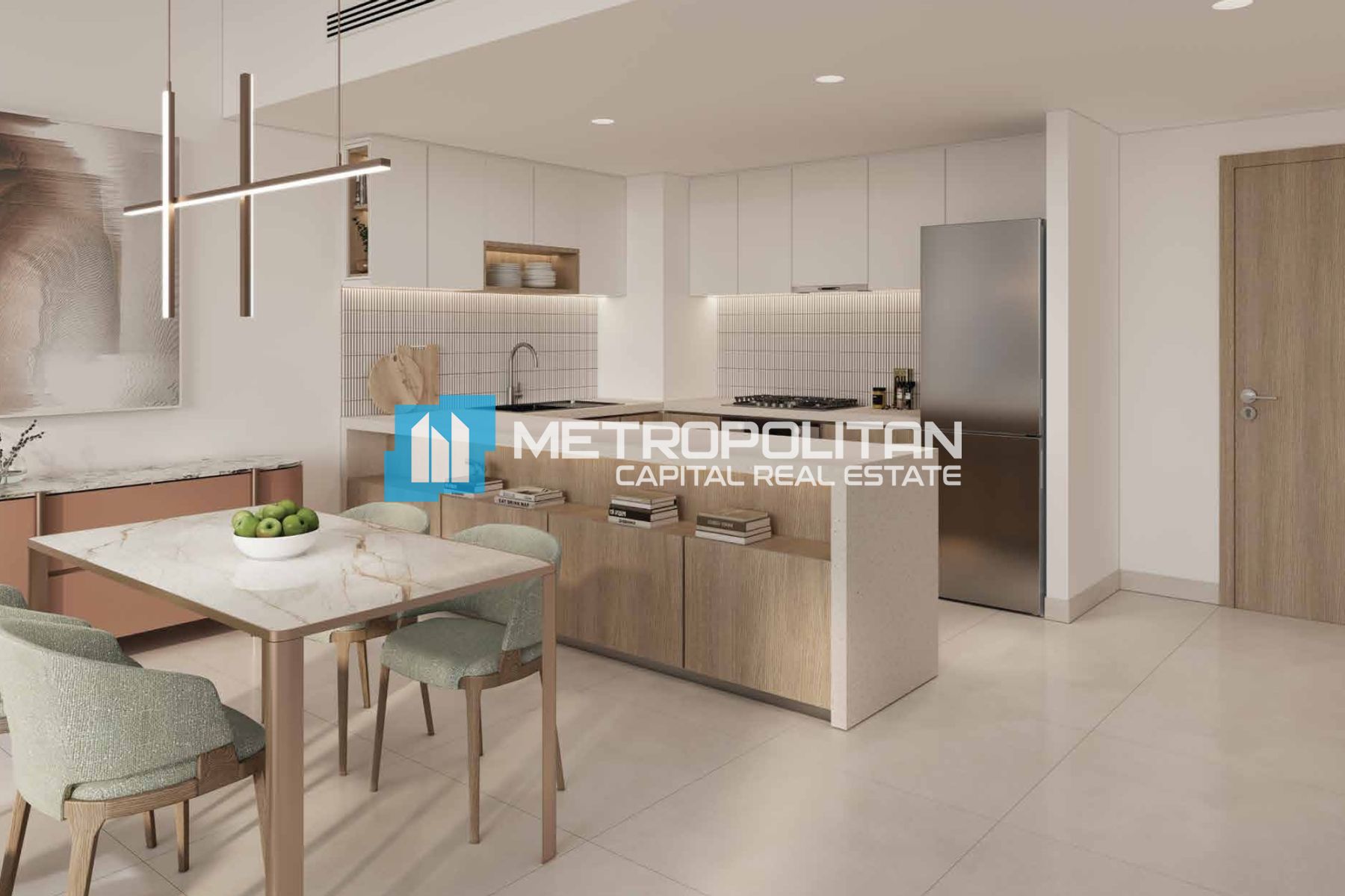 2BR with balcony | Lagoons View | High ROI