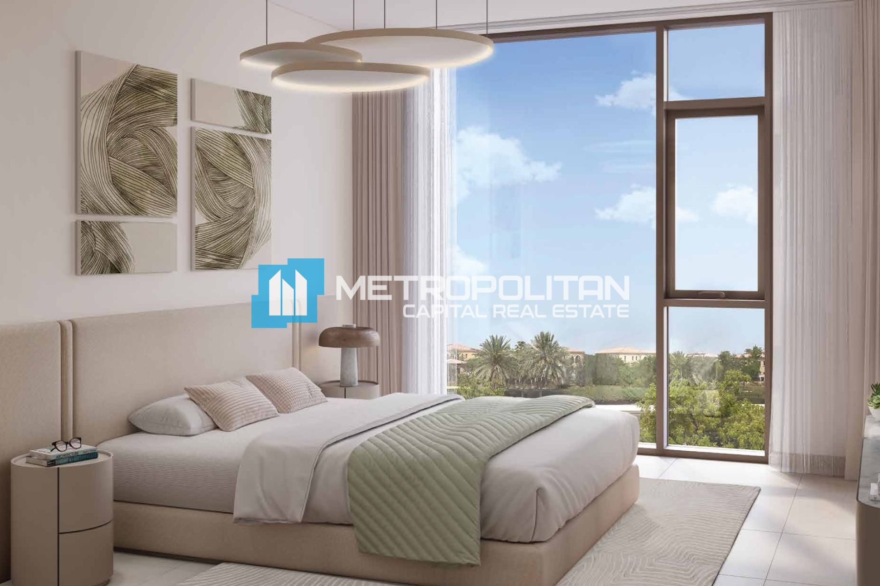2BR with balcony | Lagoons View | High ROI