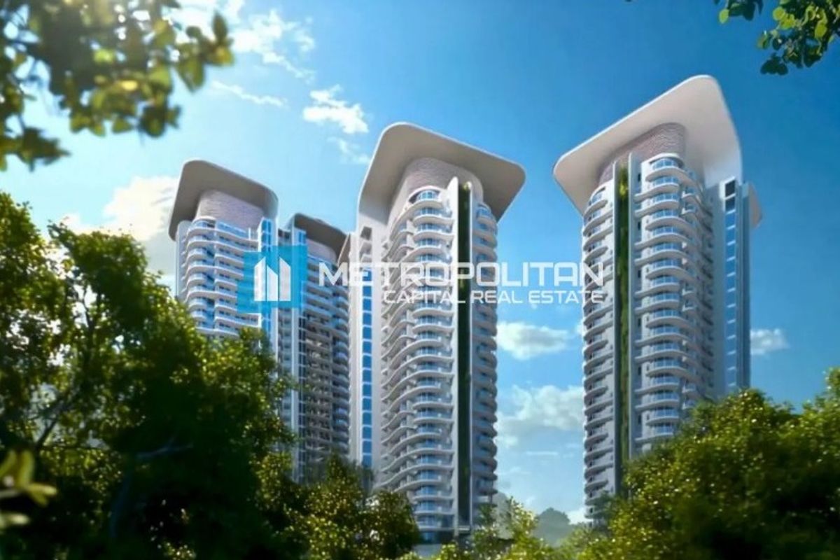 Sea View 2BR+M | 2 Balconies | High End Finishes