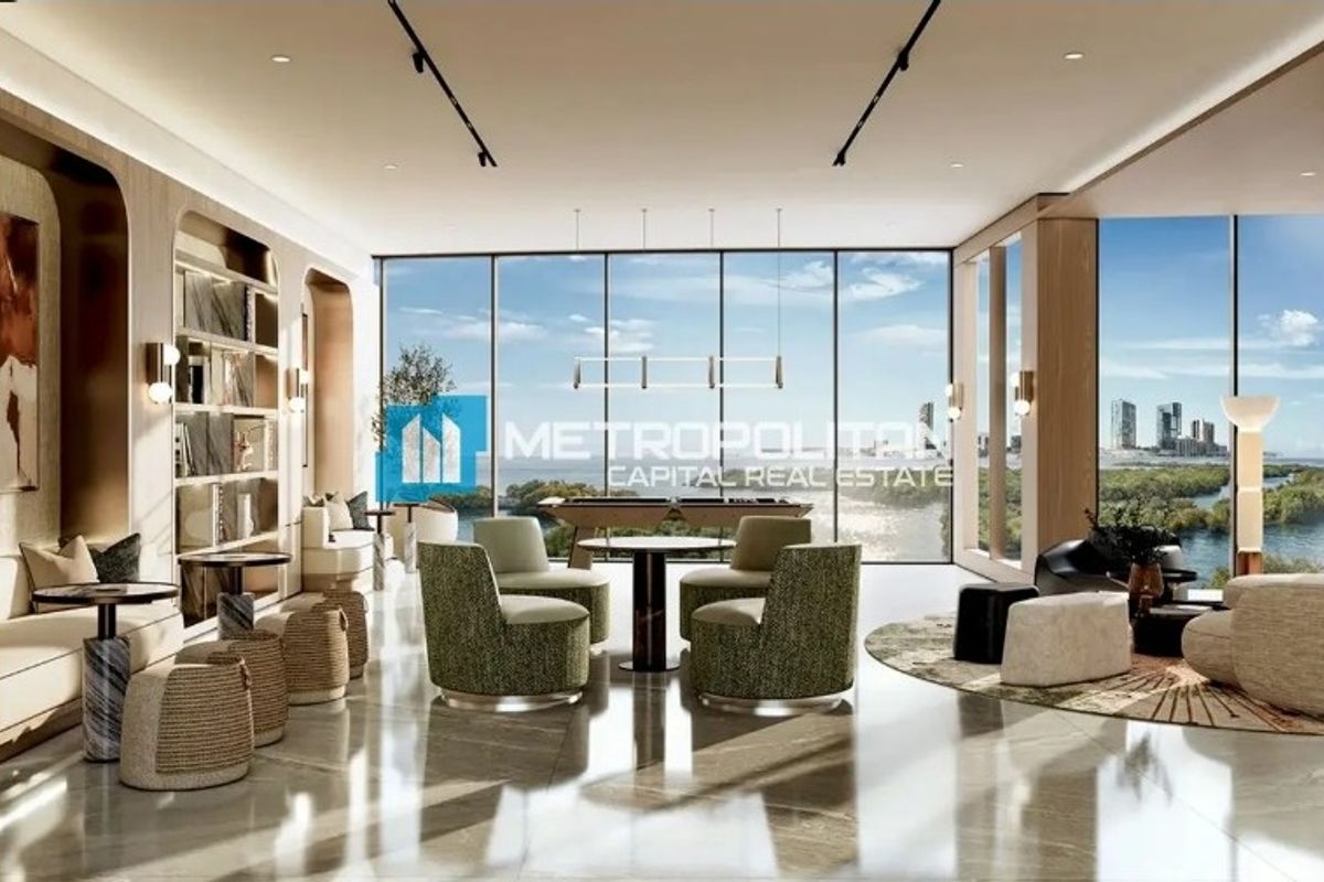 Sea View 2BR+M | 2 Balconies | High End Finishes