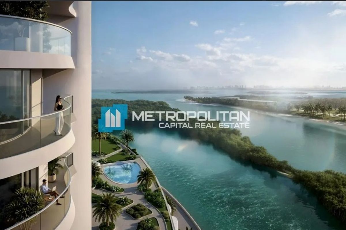 Sea View 2BR+M | 2 Balconies | High End Finishes