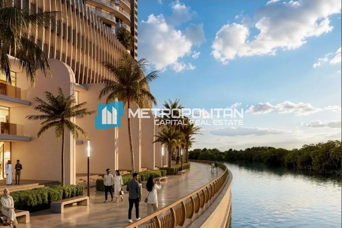 Sea View 2BR+M | 2 Balconies | High End Finishes