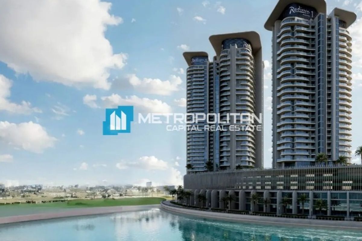 Sea View 2BR+M | 2 Balconies | High End Finishes