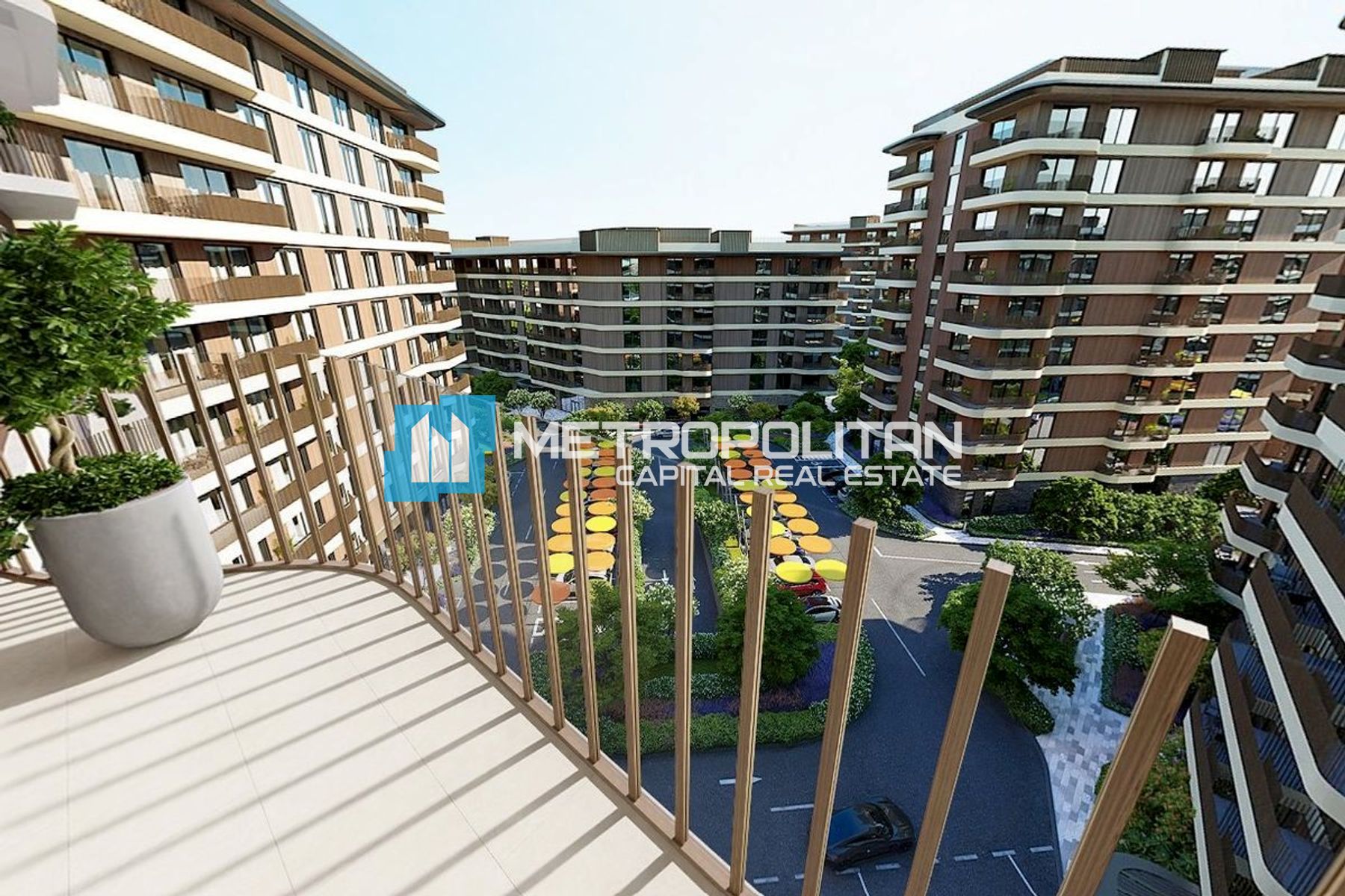 High Floor | 2BR w/ Balcony | Canal & City View