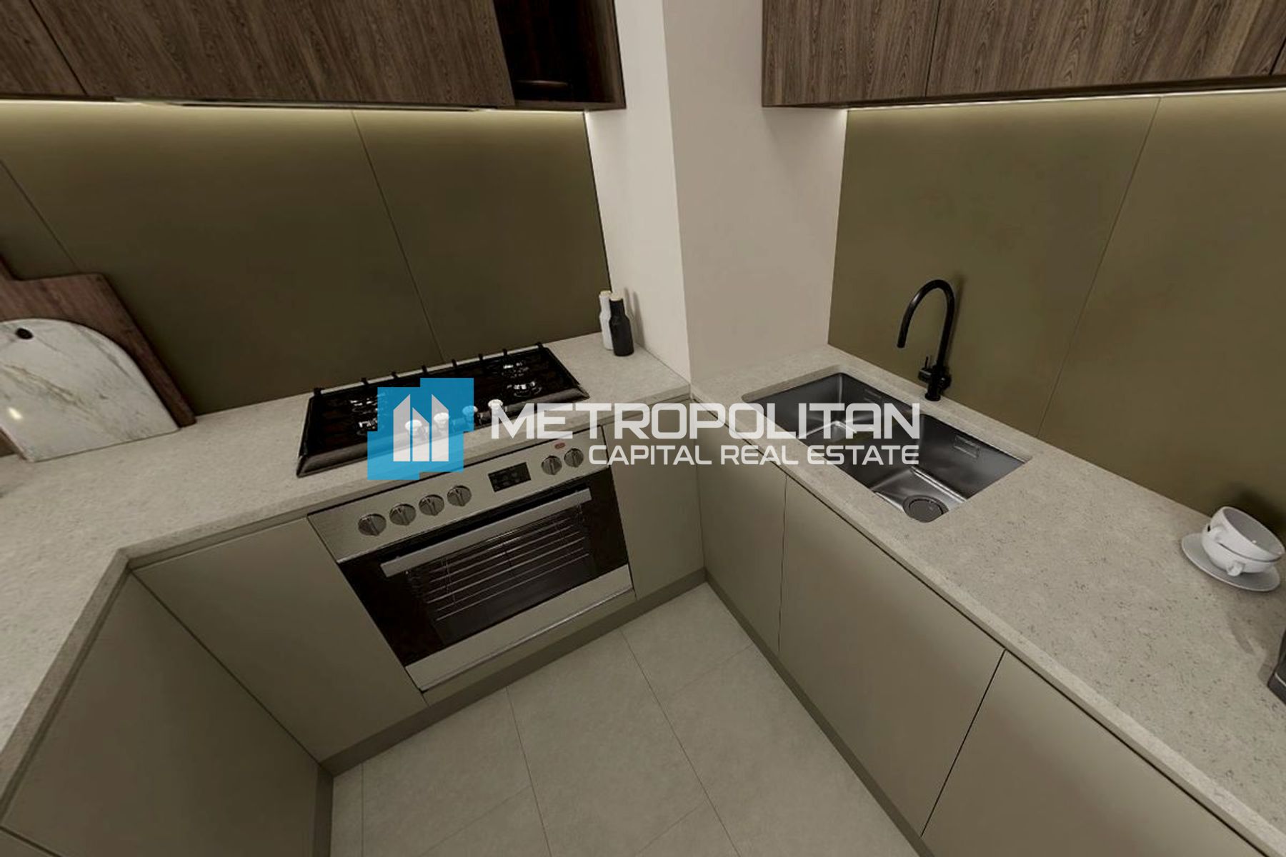 High Floor | 2BR w/ Balcony | Canal & City View