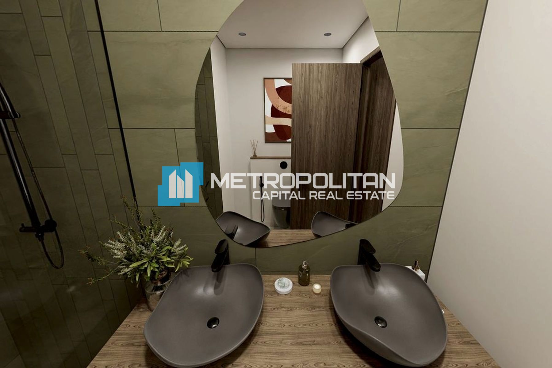 High Floor | 2BR w/ Balcony | Canal & City View