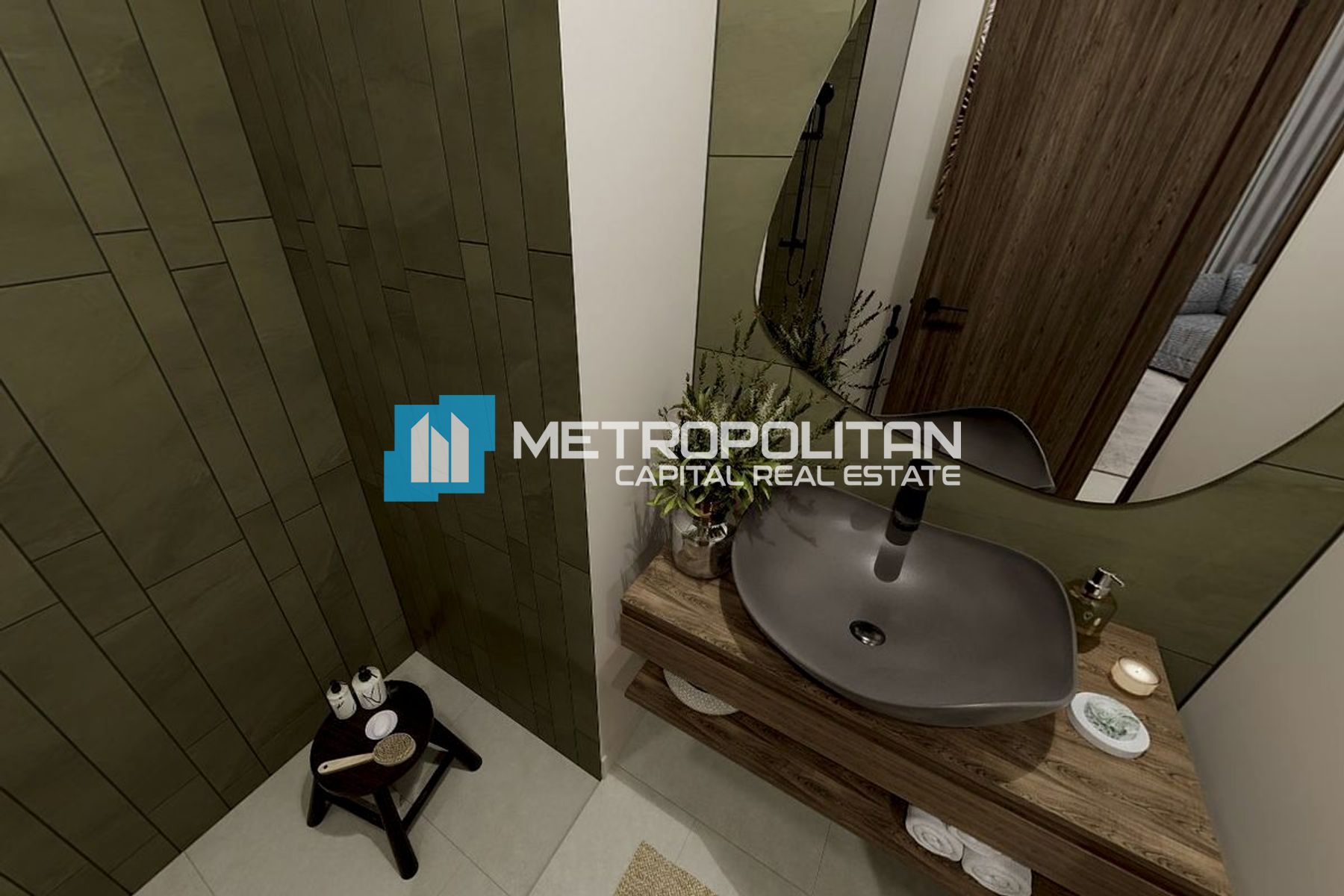 High Floor | 2BR w/ Balcony | Canal & City View