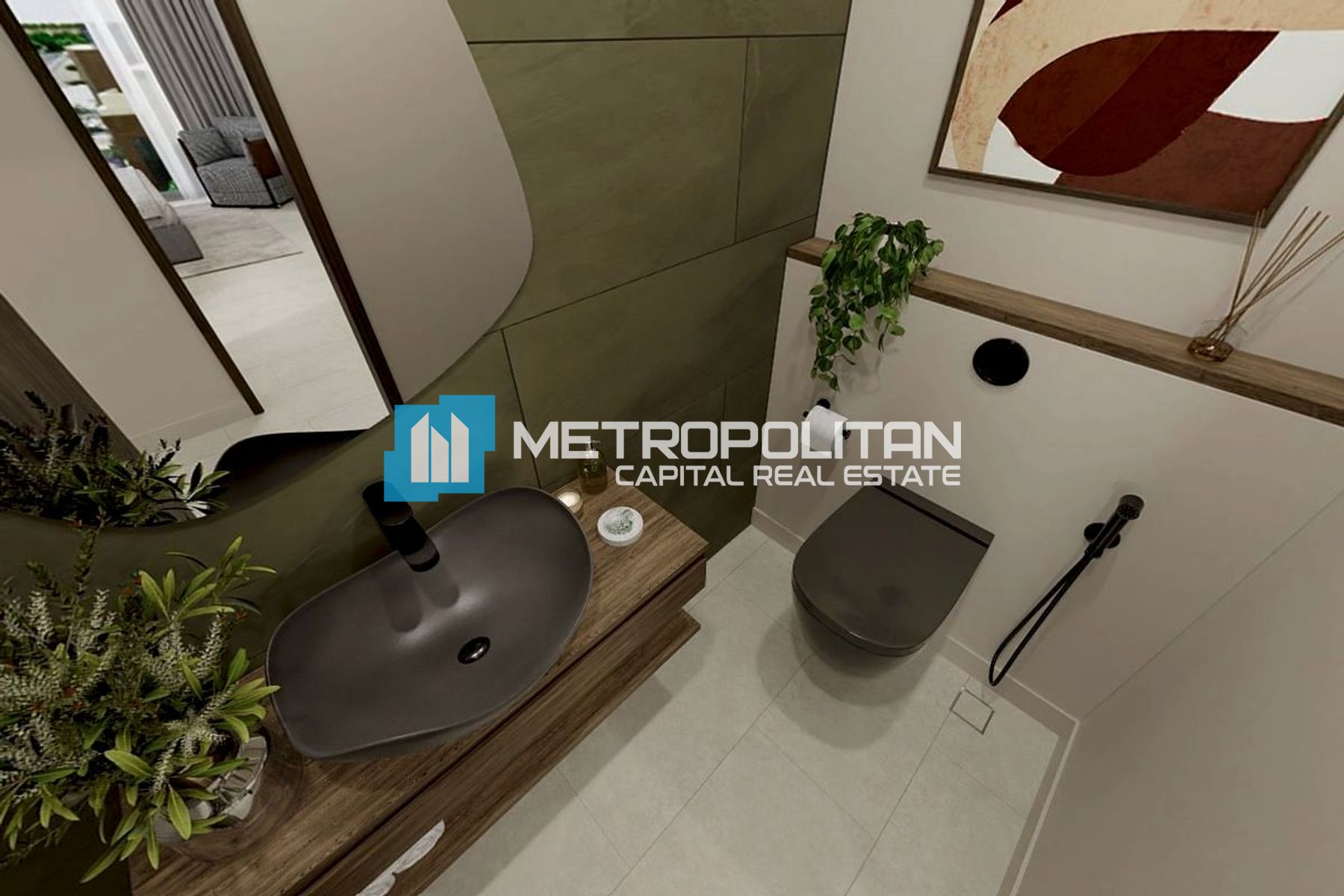 High Floor | 2BR w/ Balcony | Canal & City View