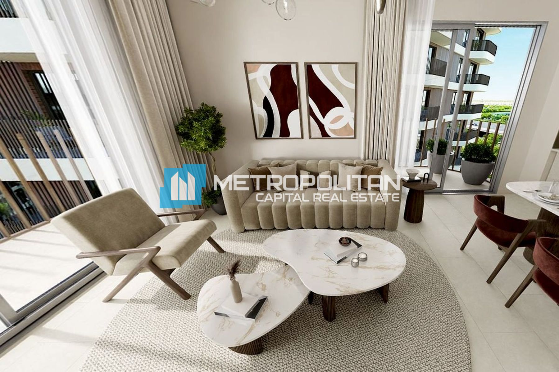 2BR Apartment for Sale in Gardenia Bay, Yas Island - MCS-47906