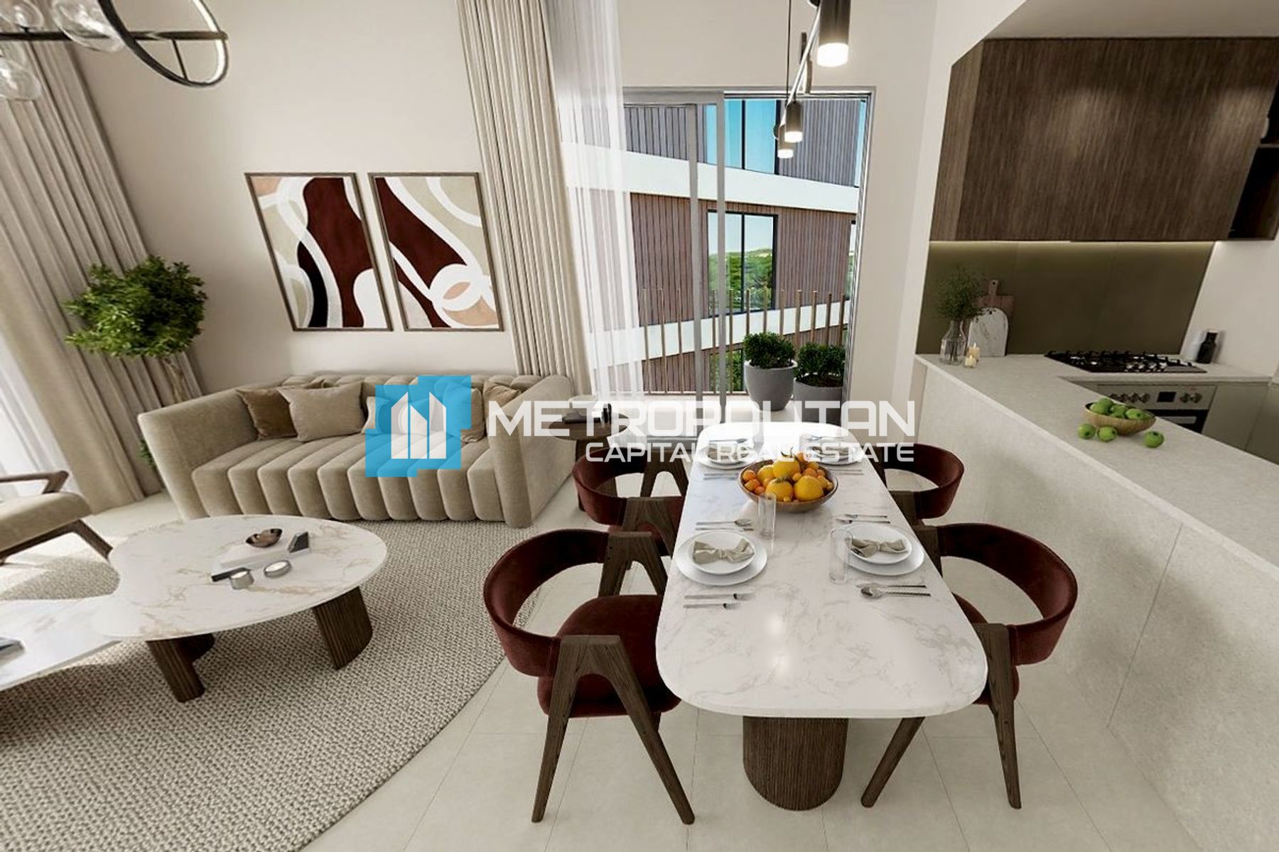High Floor | 2BR w/ Balcony | Canal & City View