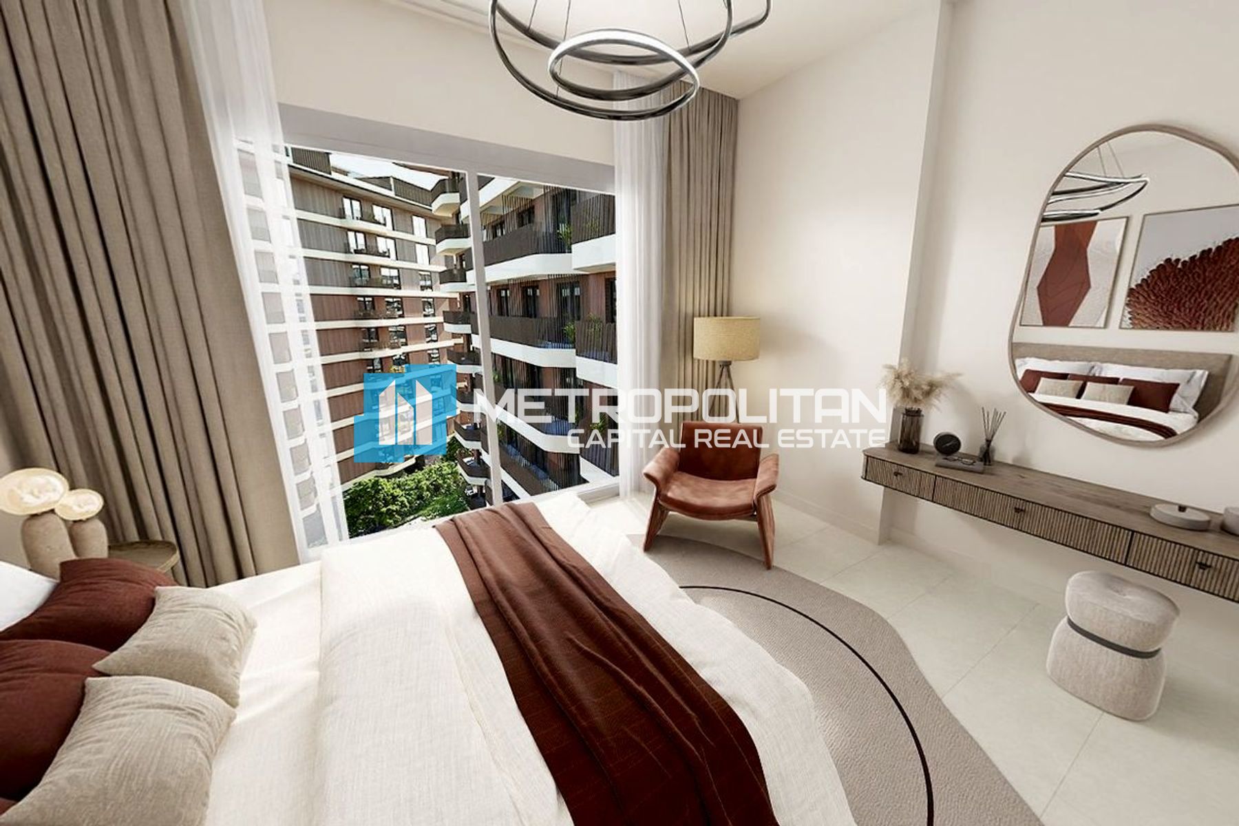 High Floor | 2BR w/ Balcony | Canal & City View