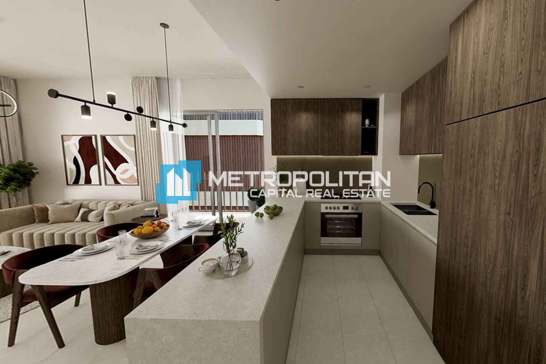 High Floor | 2BR w/ Balcony | Canal & City View