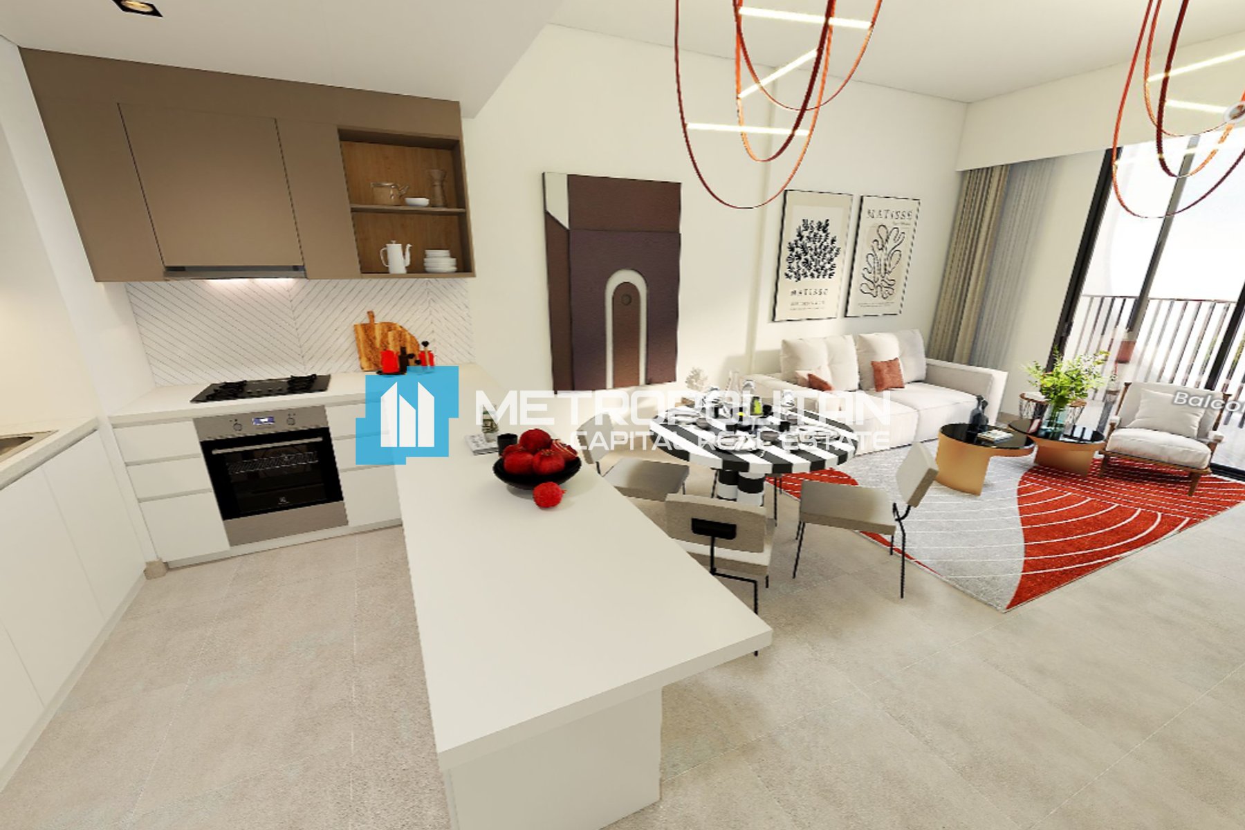 2BR Apartment for Sale in Yas Living I, Yas Island - MCS-47907