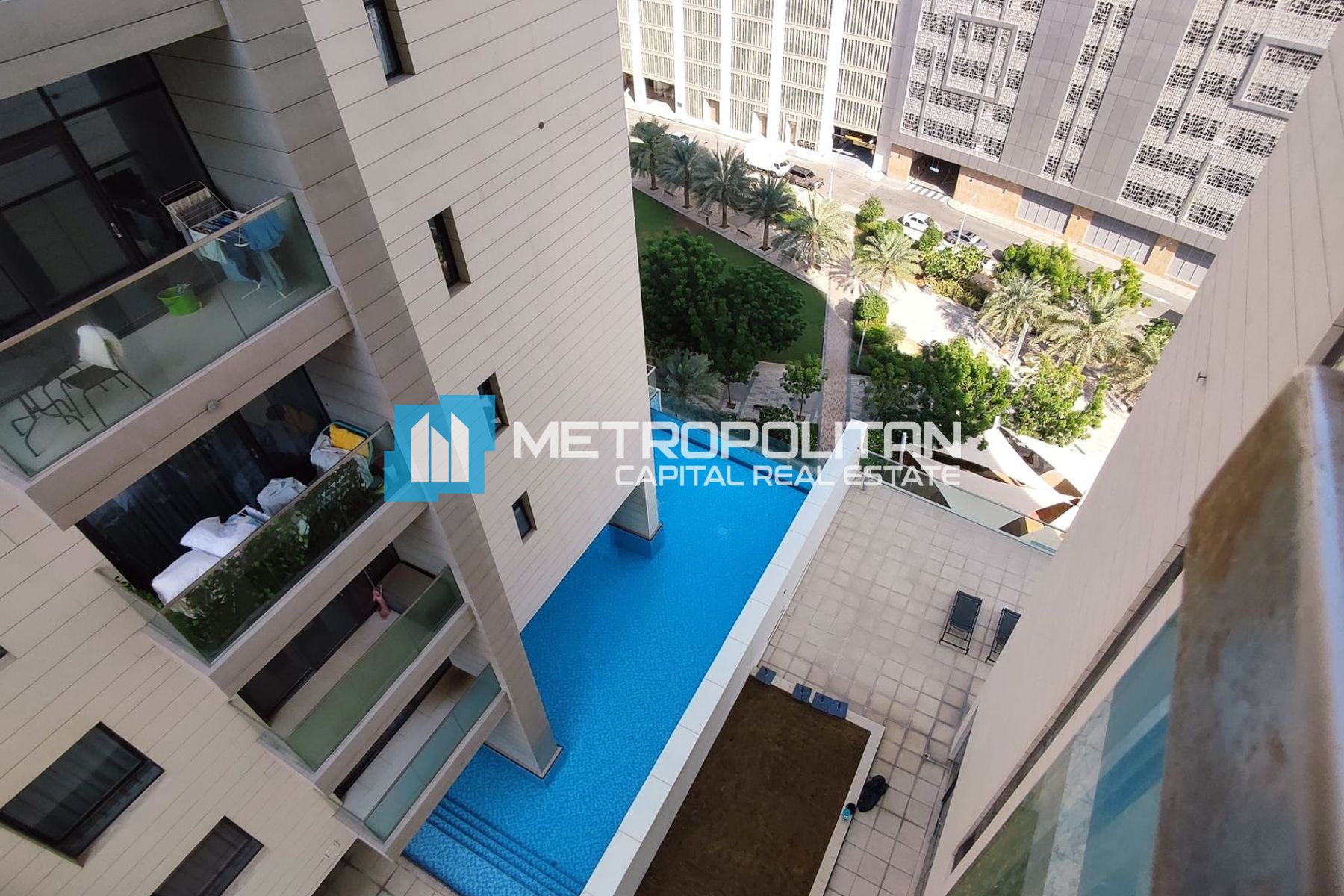 Mangrove View | 1BR with Balcony | Well Maintained