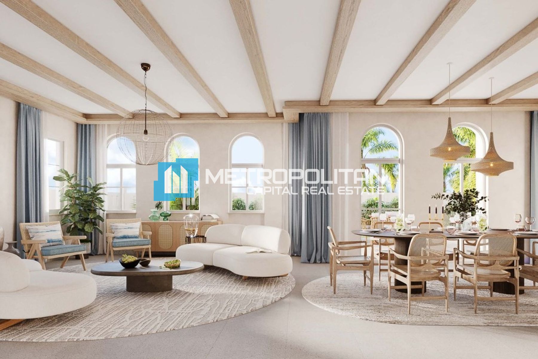3BR Villa for Sale in Bloom Living, Khalifa City - MCS-47941