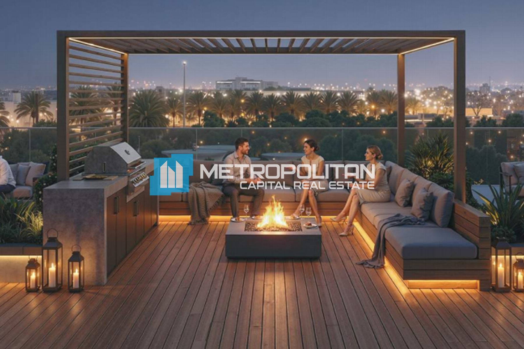 Partial Mangrove View | 2BR+Maids | High Floor