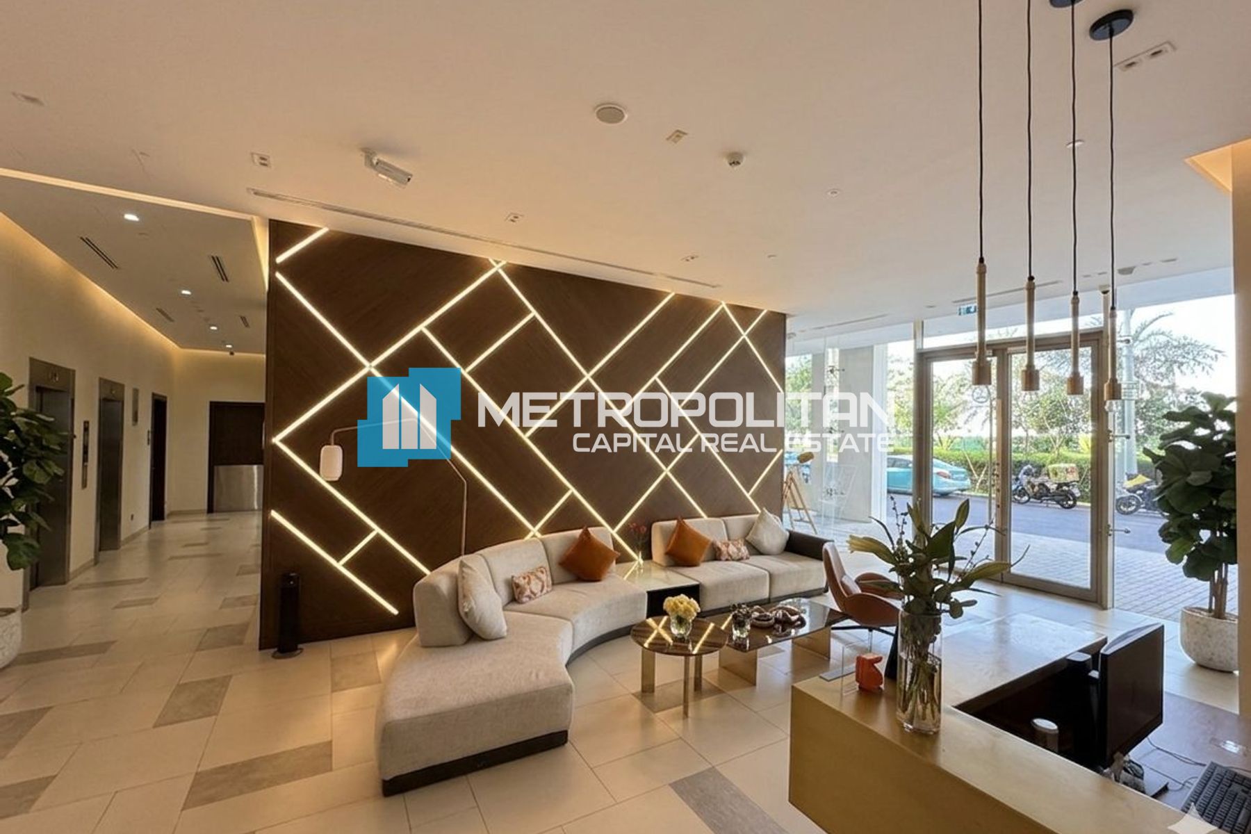 Mangrove and Sea Views | High Floor | Laundry Area