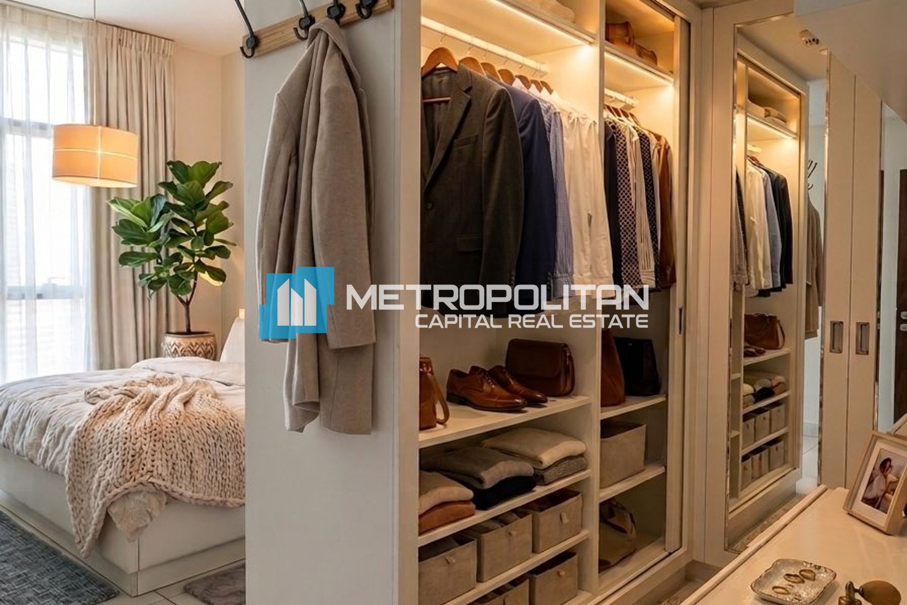 Mangrove and Sea Views | High Floor | Laundry Area