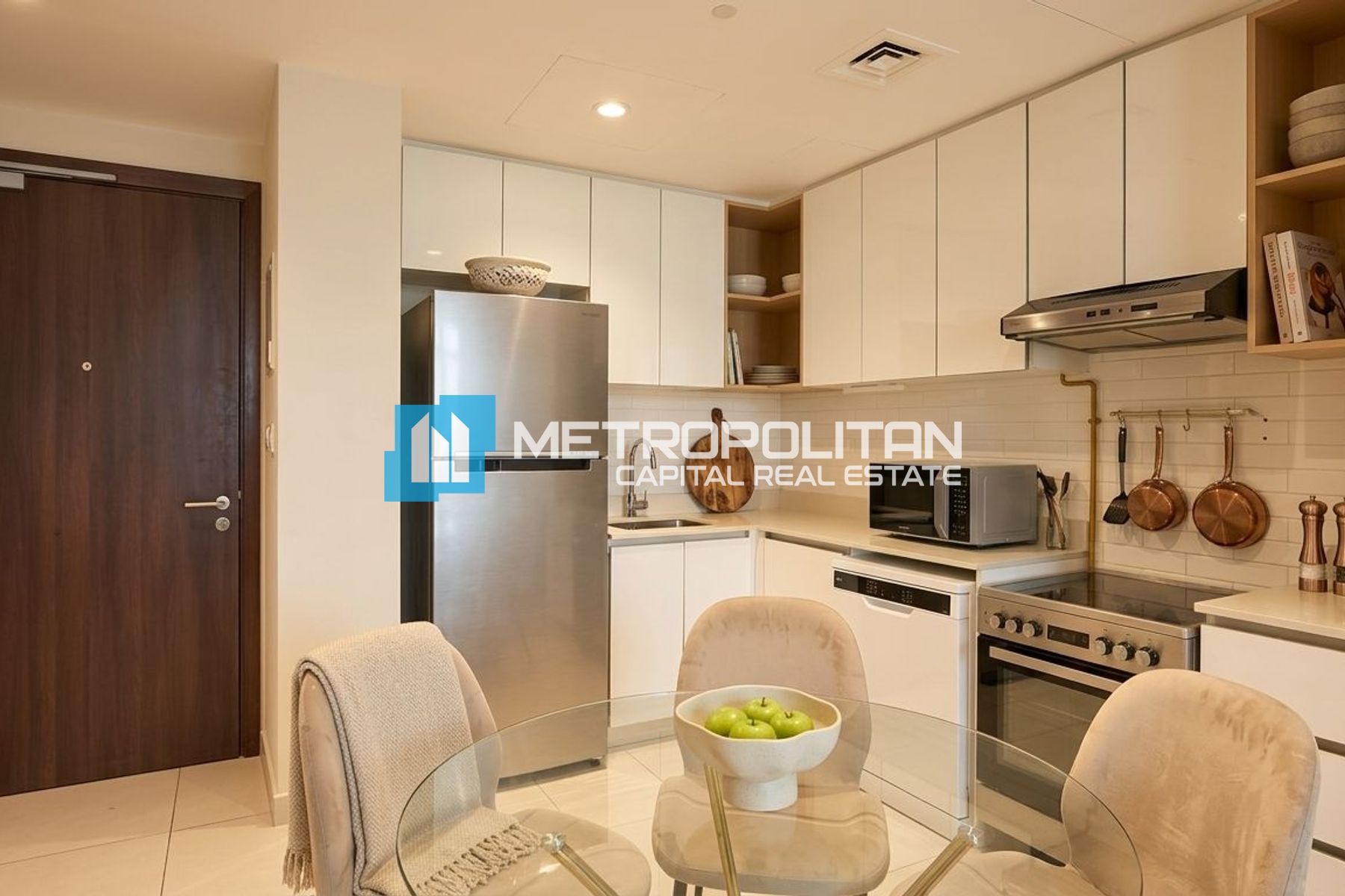 Mangrove and Sea Views | High Floor | Laundry Area