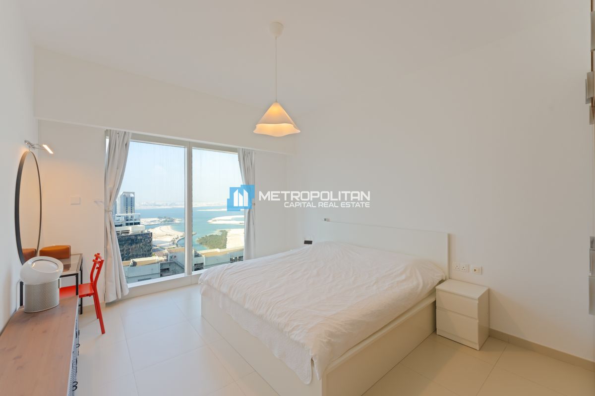 Skyline View | High Floor 1BR w/ Study | Furnished