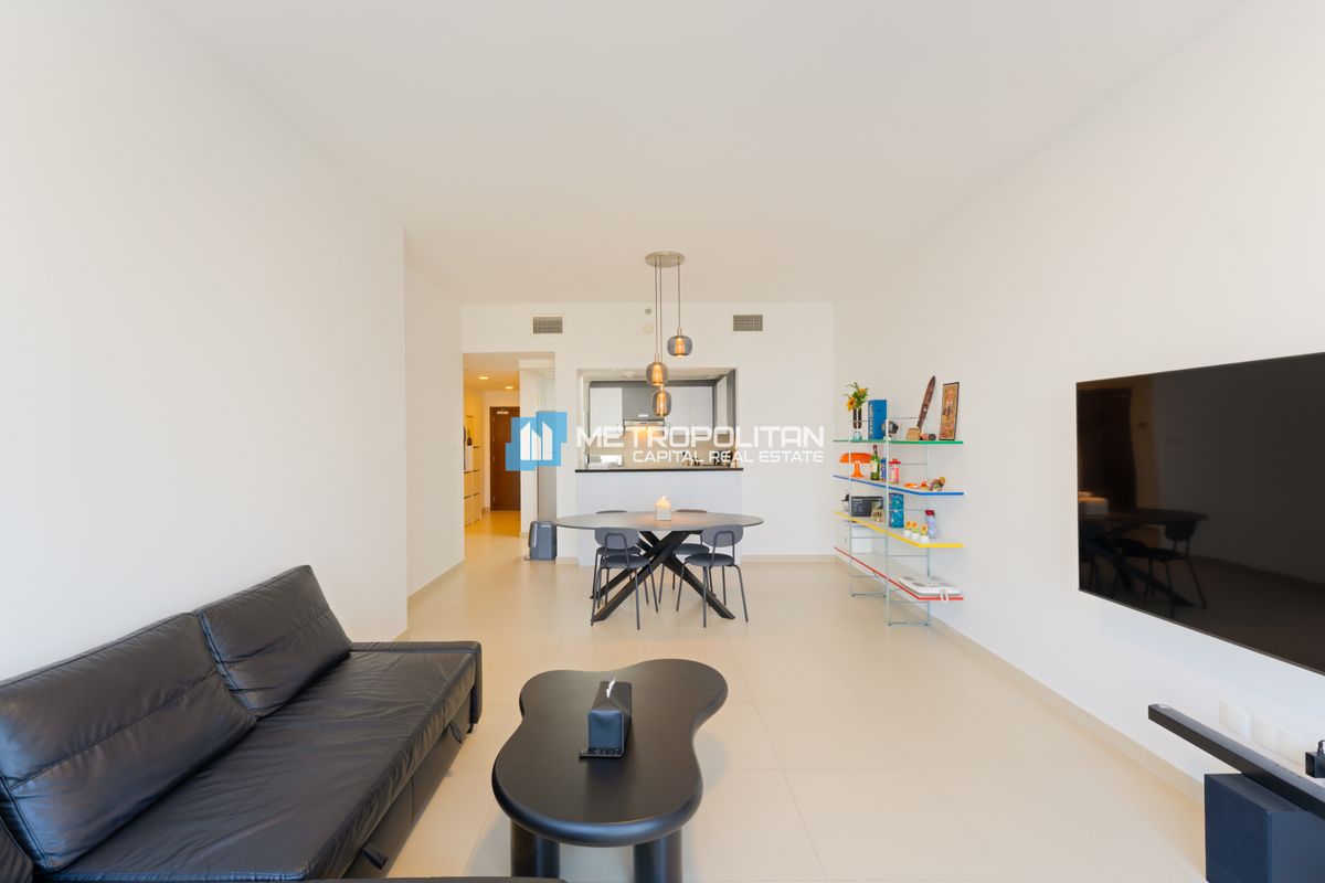 Skyline View | High Floor 1BR w/ Study | Furnished