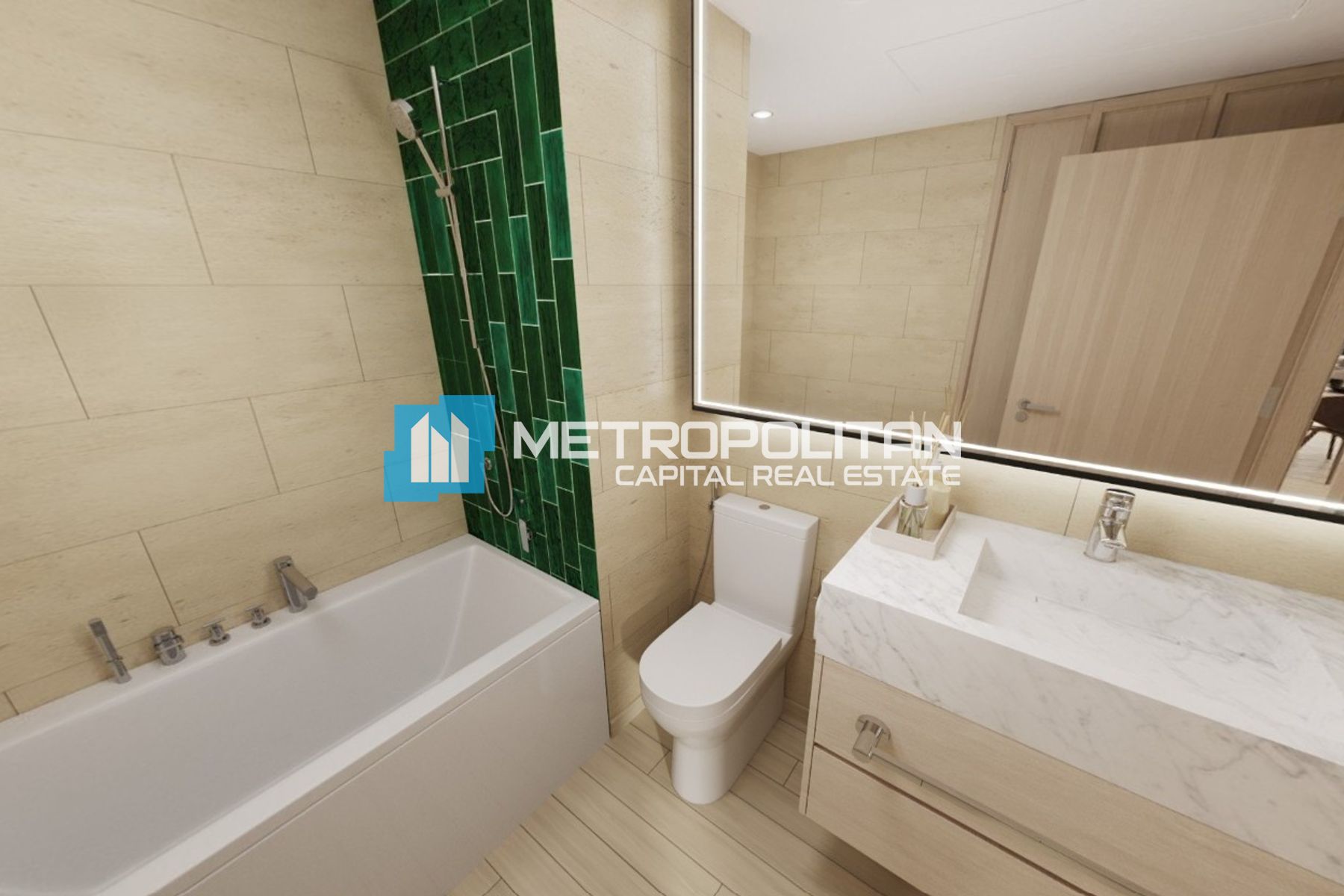 High Floor 2BR | Corner Unit | Partial Sea View