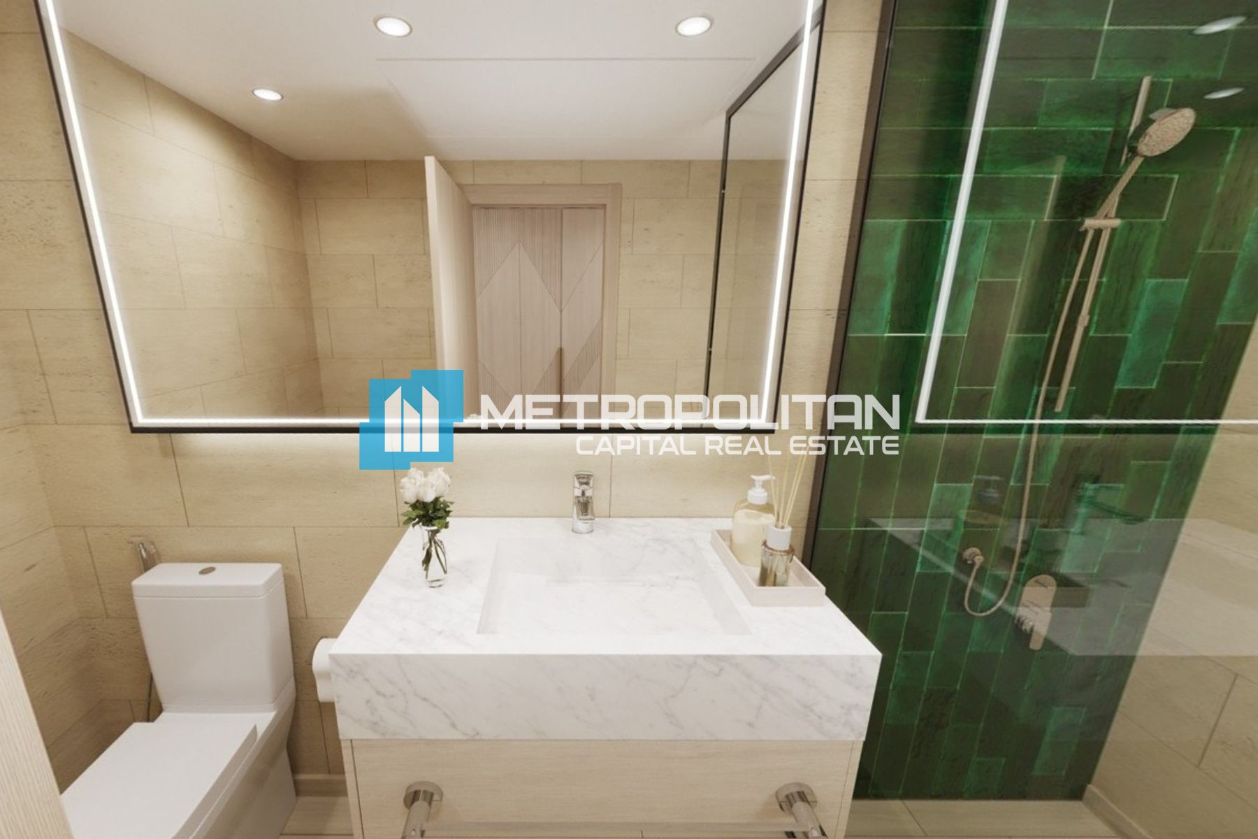 High Floor 2BR | Corner Unit | Partial Sea View