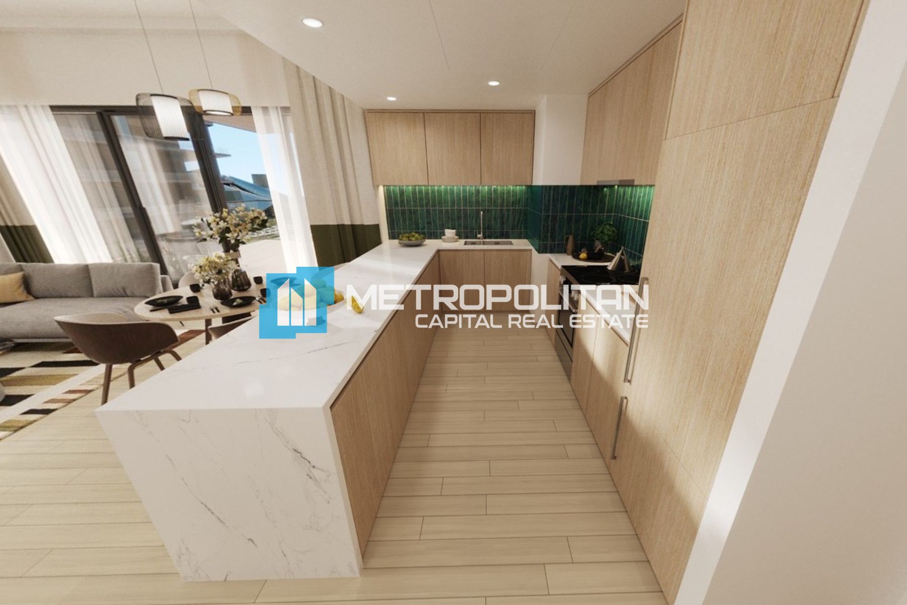 High Floor 2BR | Corner Unit | Partial Sea View
