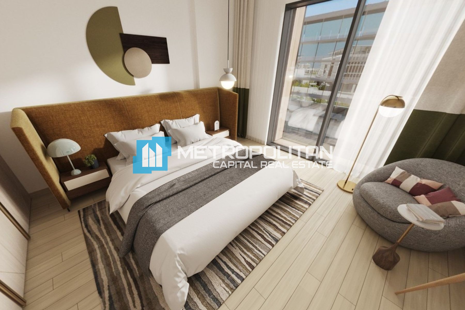 High Floor 2BR | Corner Unit | Partial Sea View