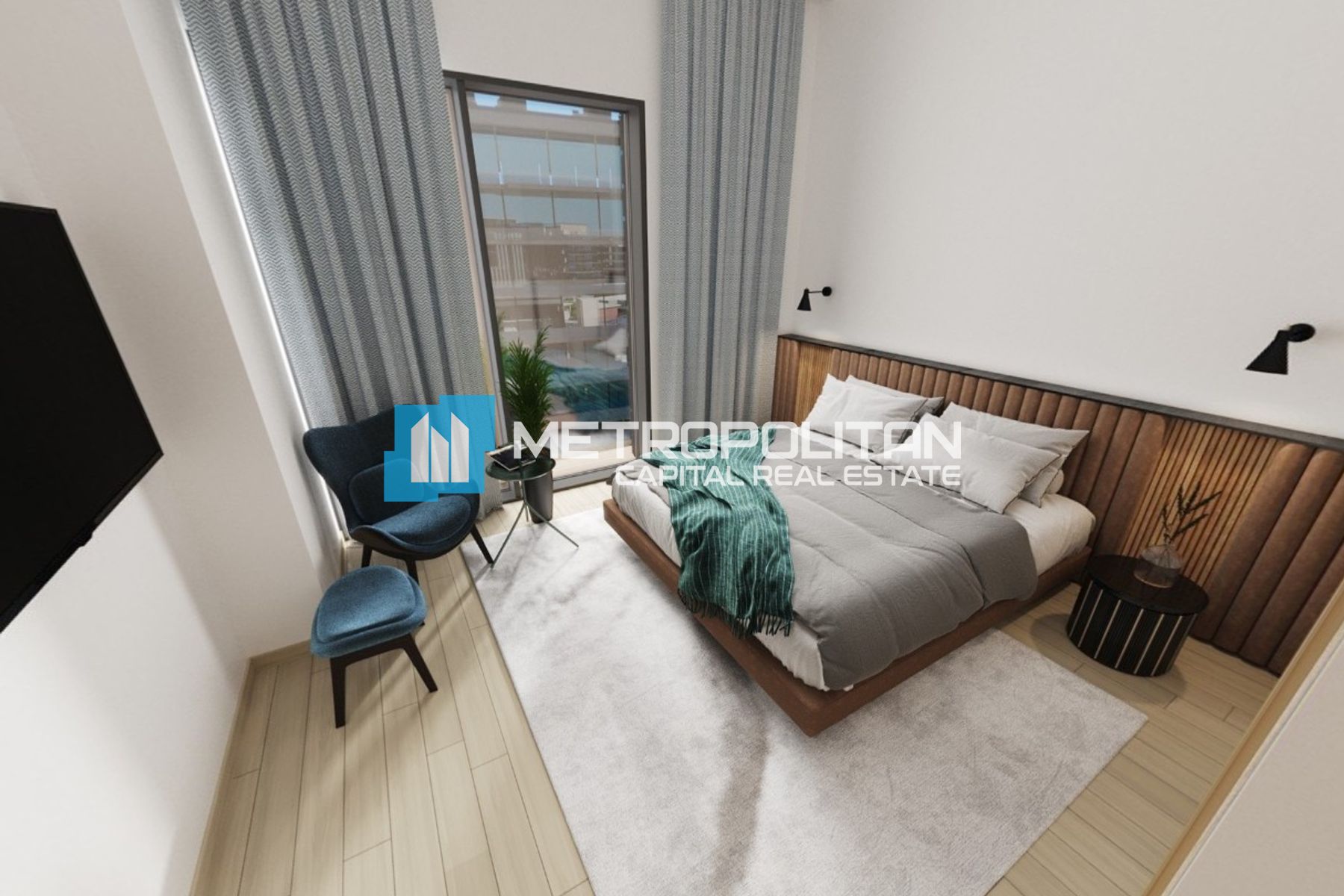 High Floor 2BR | Corner Unit | Partial Sea View