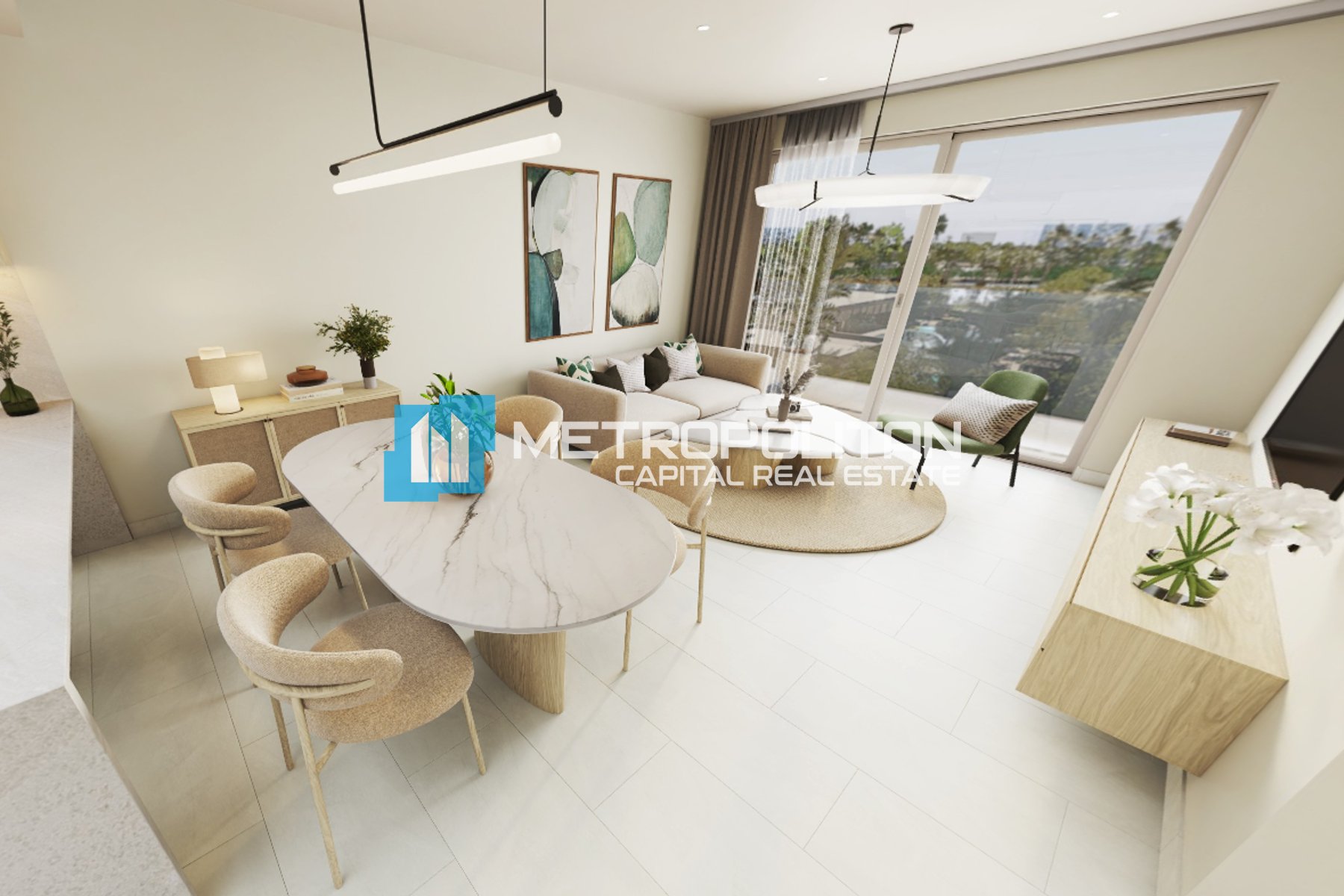 1BR Apartment for Sale in Yas Riva Residences, Yas Island - MCS-48048