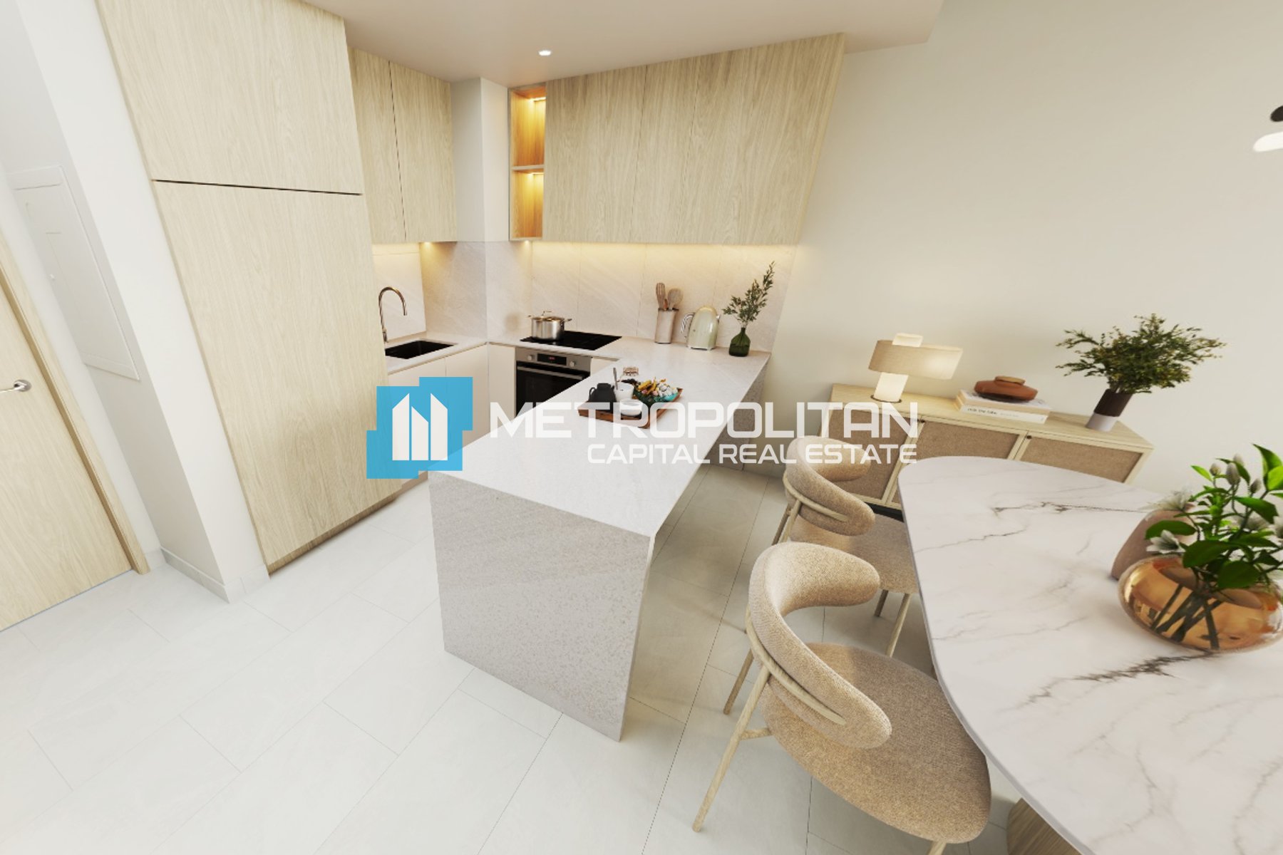 1BR Apartment for Sale in Yas Riva Residences, Yas Island - MCS-48048
