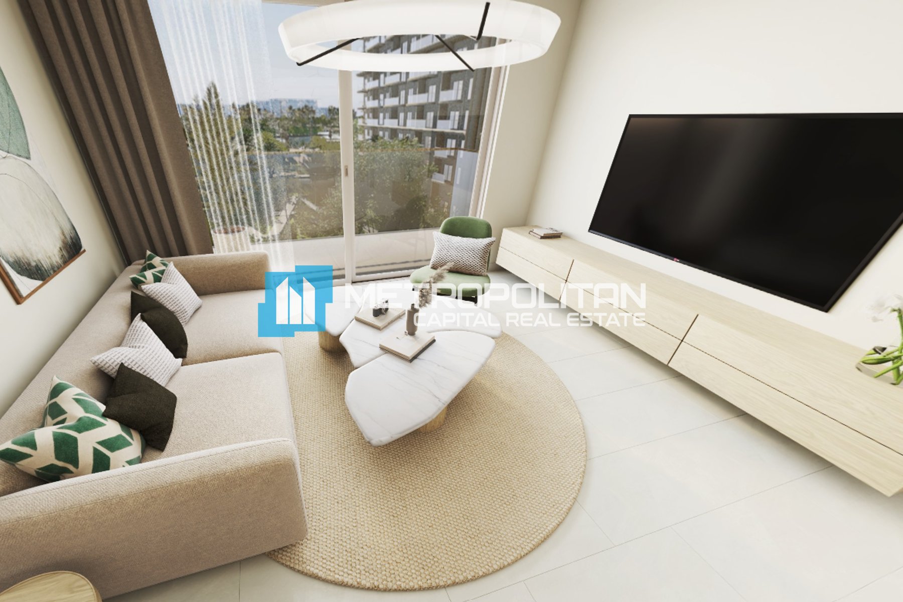 1BR Apartment for Sale in Yas Riva Residences, Yas Island - MCS-48048