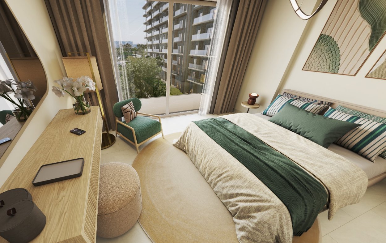 1 BR w/Balcony| Pool & Canal View| Original Price