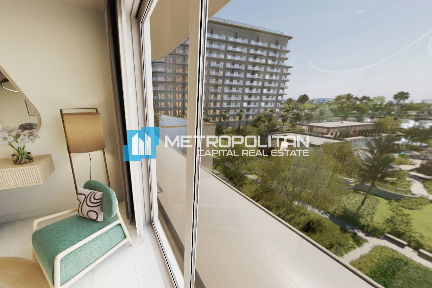 1 BR w/Balcony| Pool & Canal View| Original Price