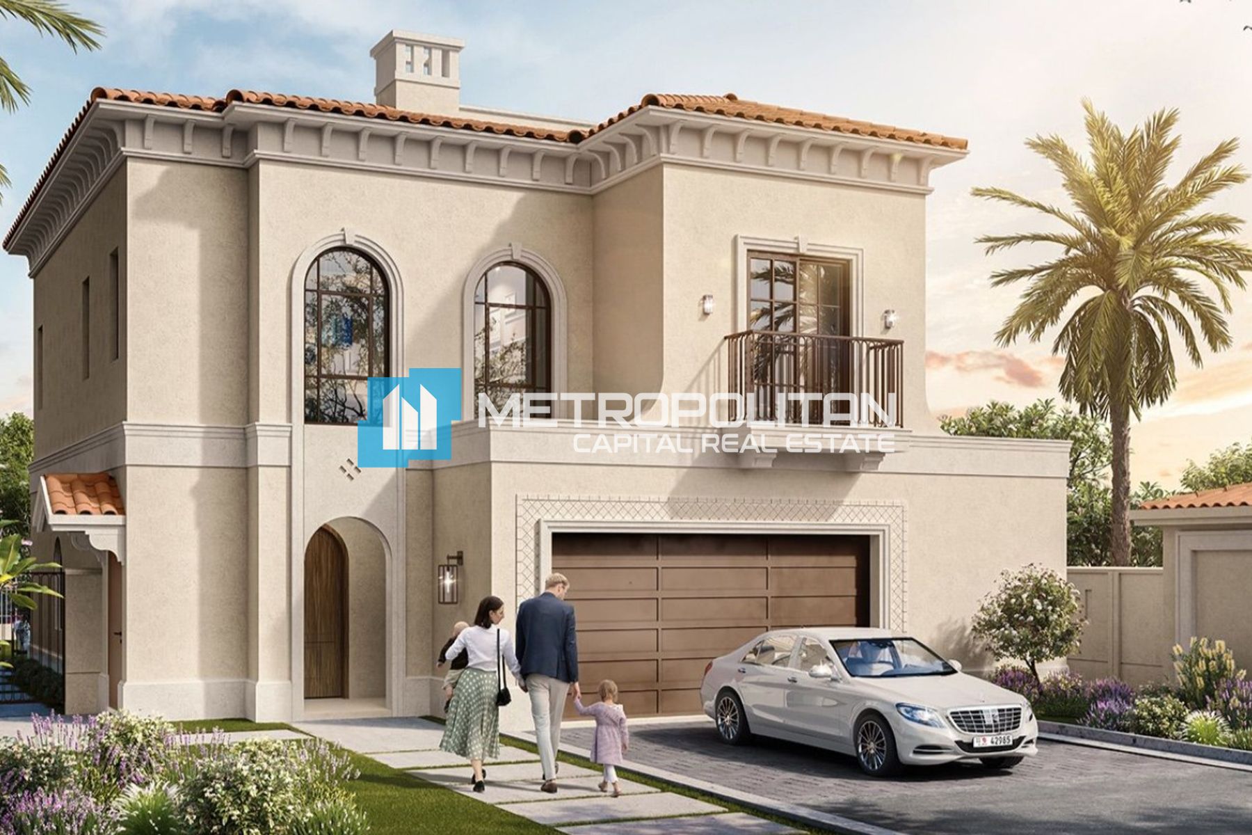 3BR Villa for Sale in Bloom Living, Khalifa City - MCS-48066