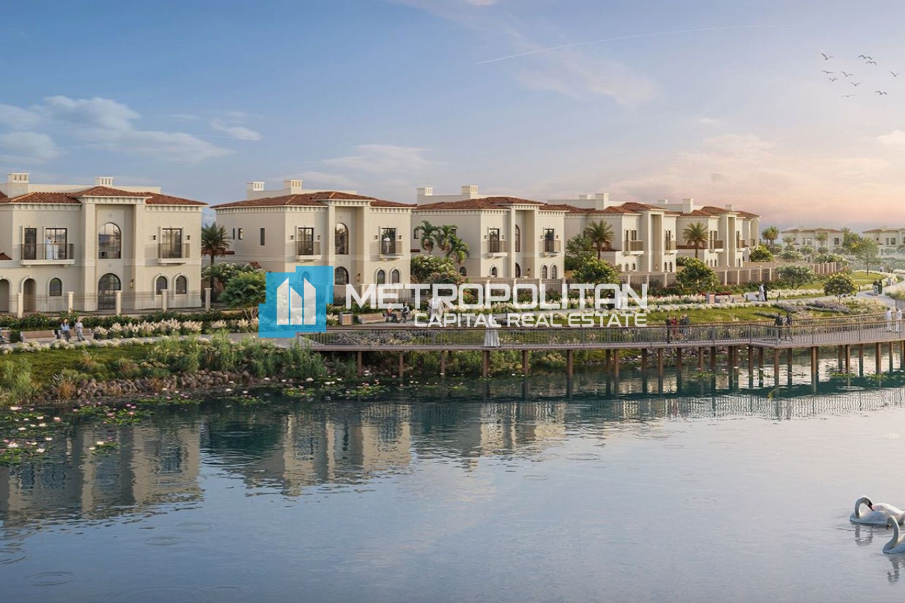 Marbella | 3BR+M w/ Balcony | Storage and Laundry