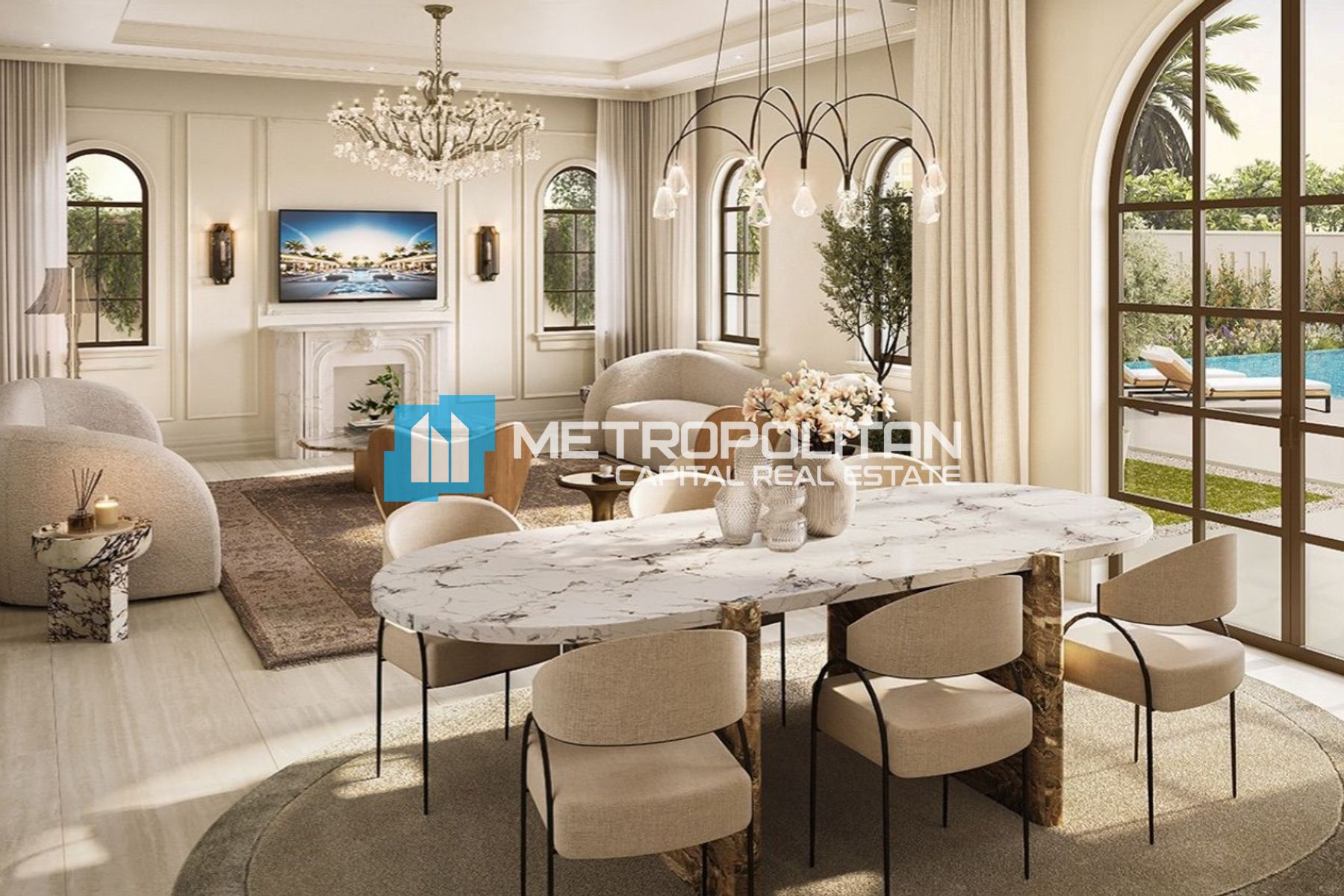 3BR Villa for Sale in Bloom Living, Khalifa City - MCS-48066