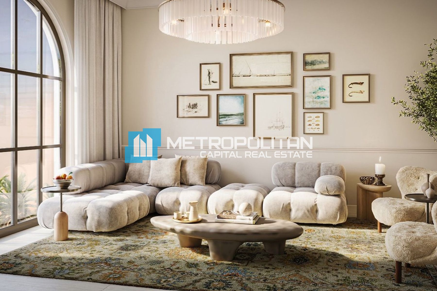 3BR Villa for Sale in Bloom Living, Khalifa City - MCS-48066