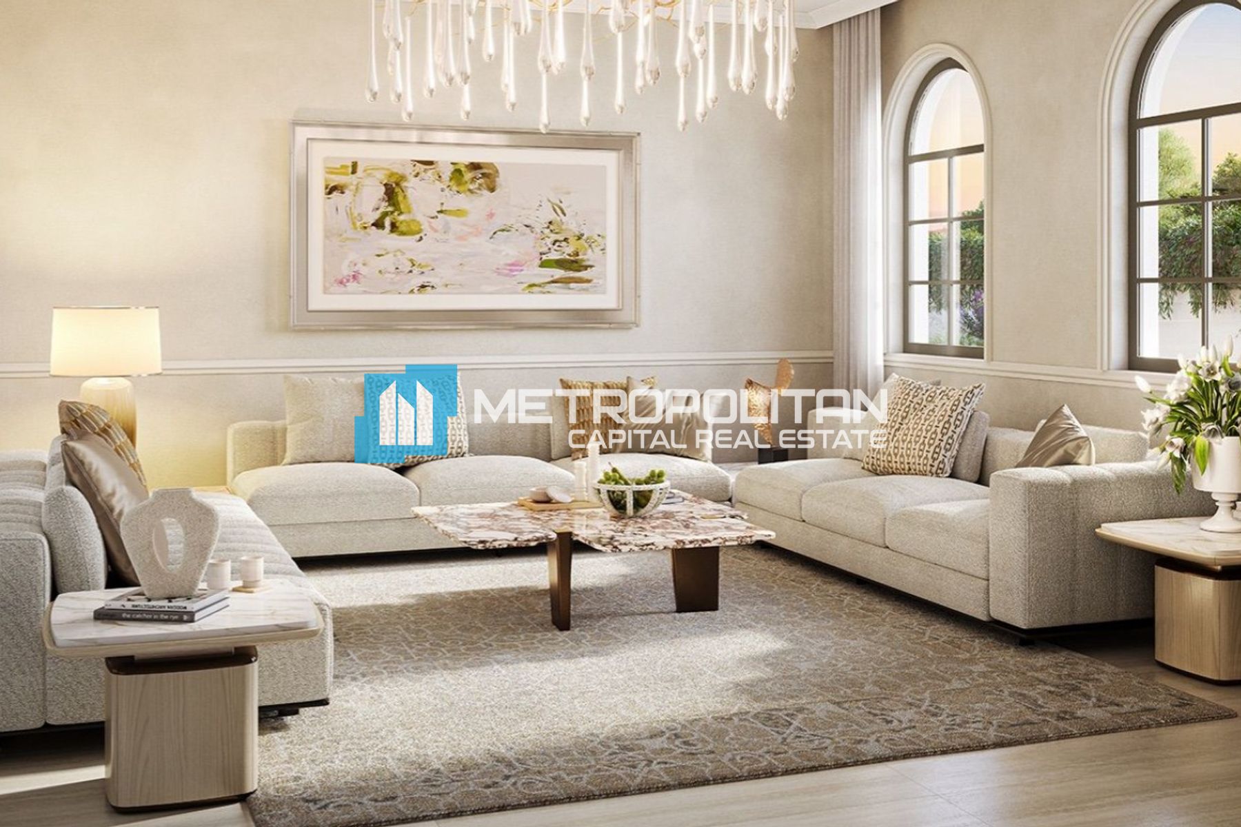 3BR Villa for Sale in Bloom Living, Khalifa City - MCS-48066