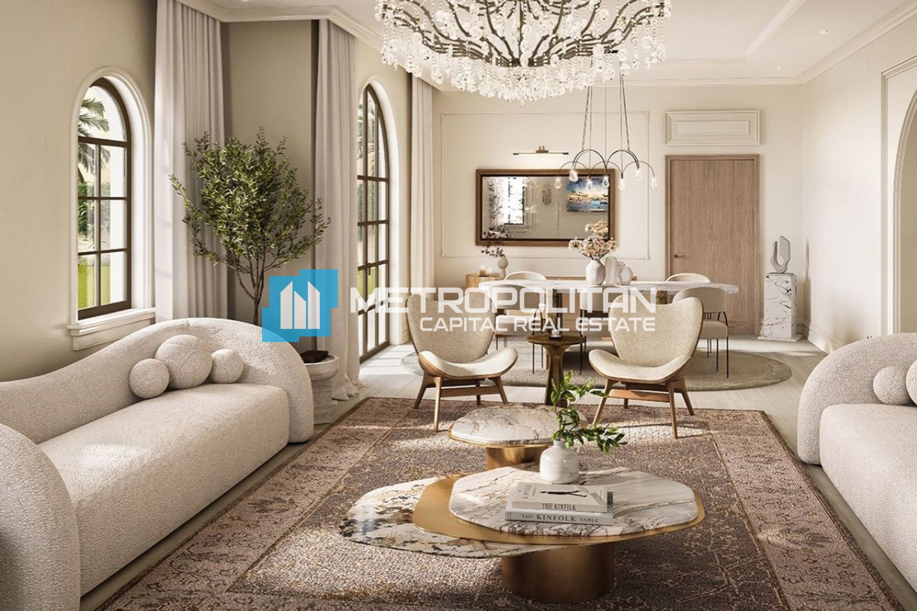 Marbella | 3BR+M w/ Balcony | Storage and Laundry
