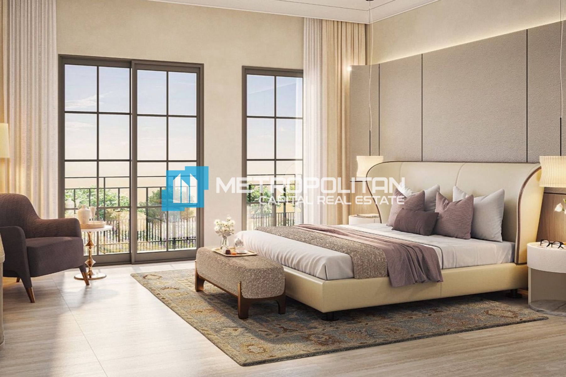 Marbella | 3BR+M w/ Balcony | Storage and Laundry