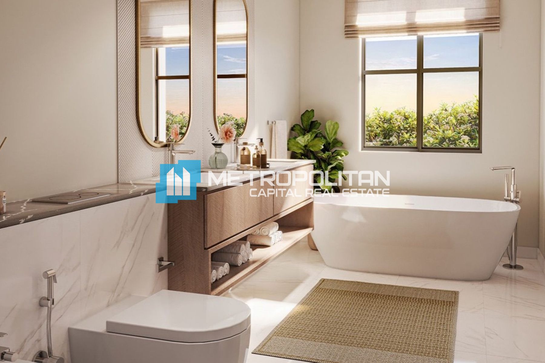 Marbella | 3BR+M w/ Balcony | Storage and Laundry