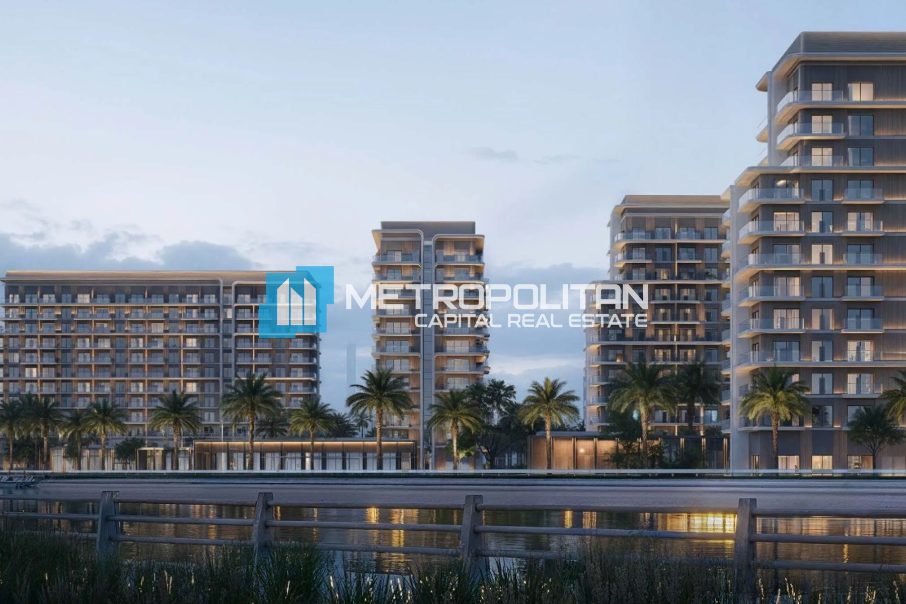 Canal View | 1BR w/ Balcony | With Payment Plan