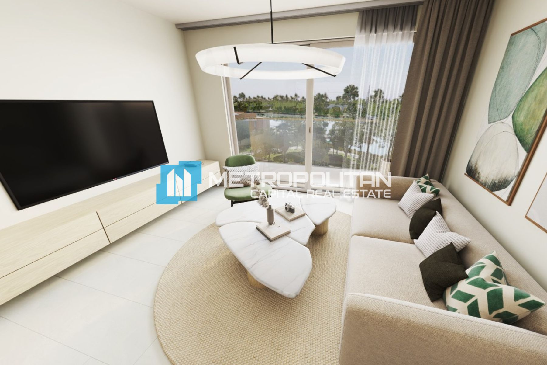 1BR Apartment for Sale in Yas Riva Residences, Yas Island - MCS-48076