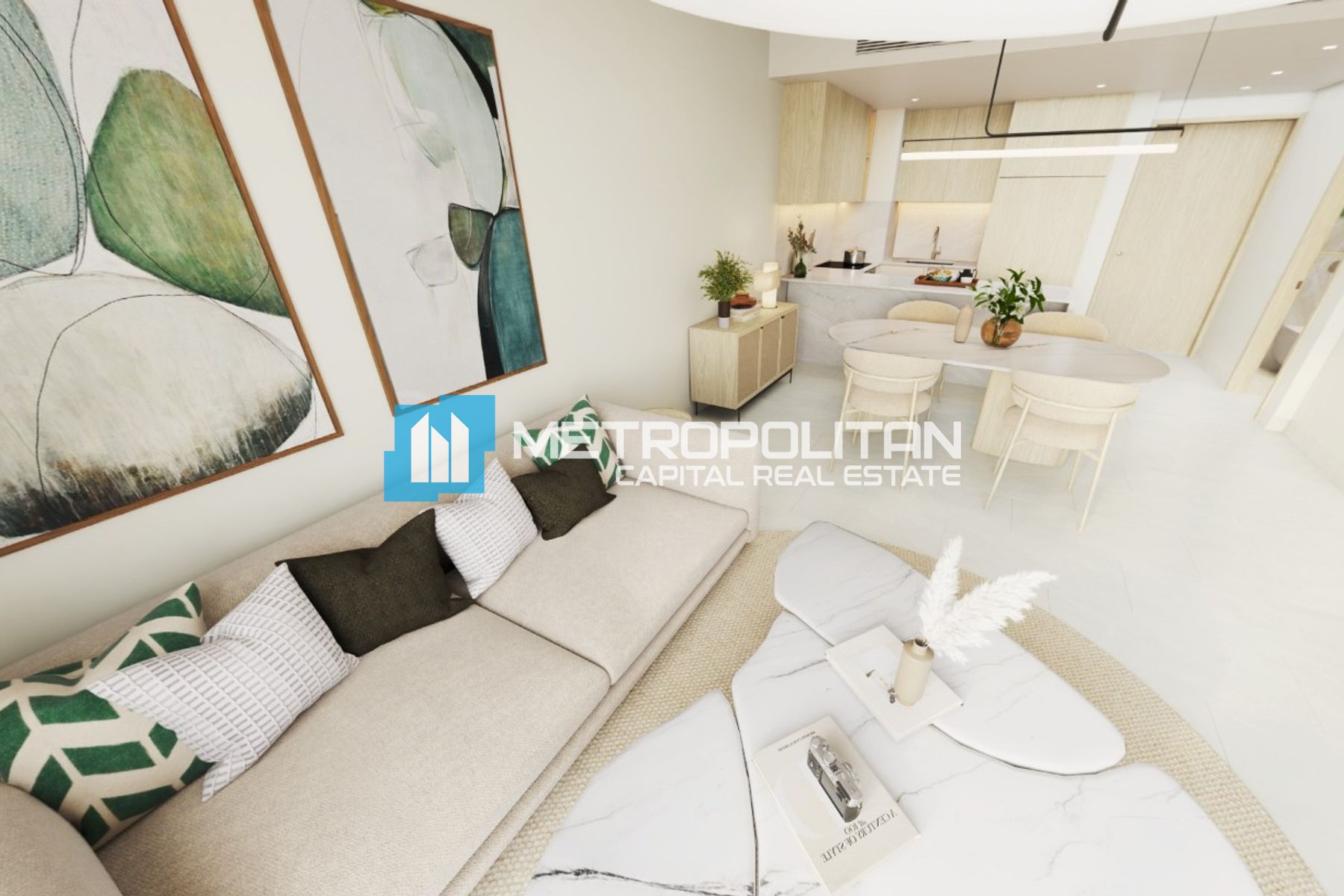 1BR Apartment for Sale in Yas Riva Residences, Yas Island - MCS-48076