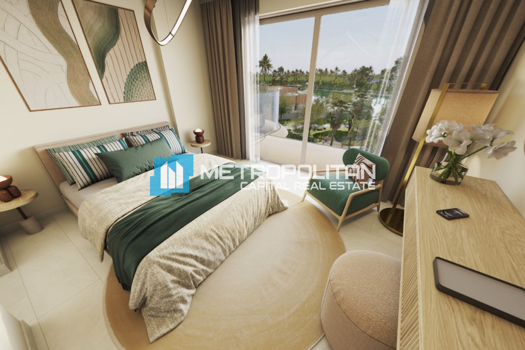 Canal View | 1BR w/ Balcony | With Payment Plan