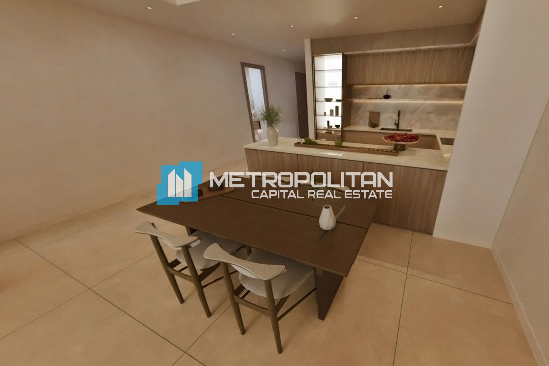 Partial Sea View | 1 BR with Study | High Floor
