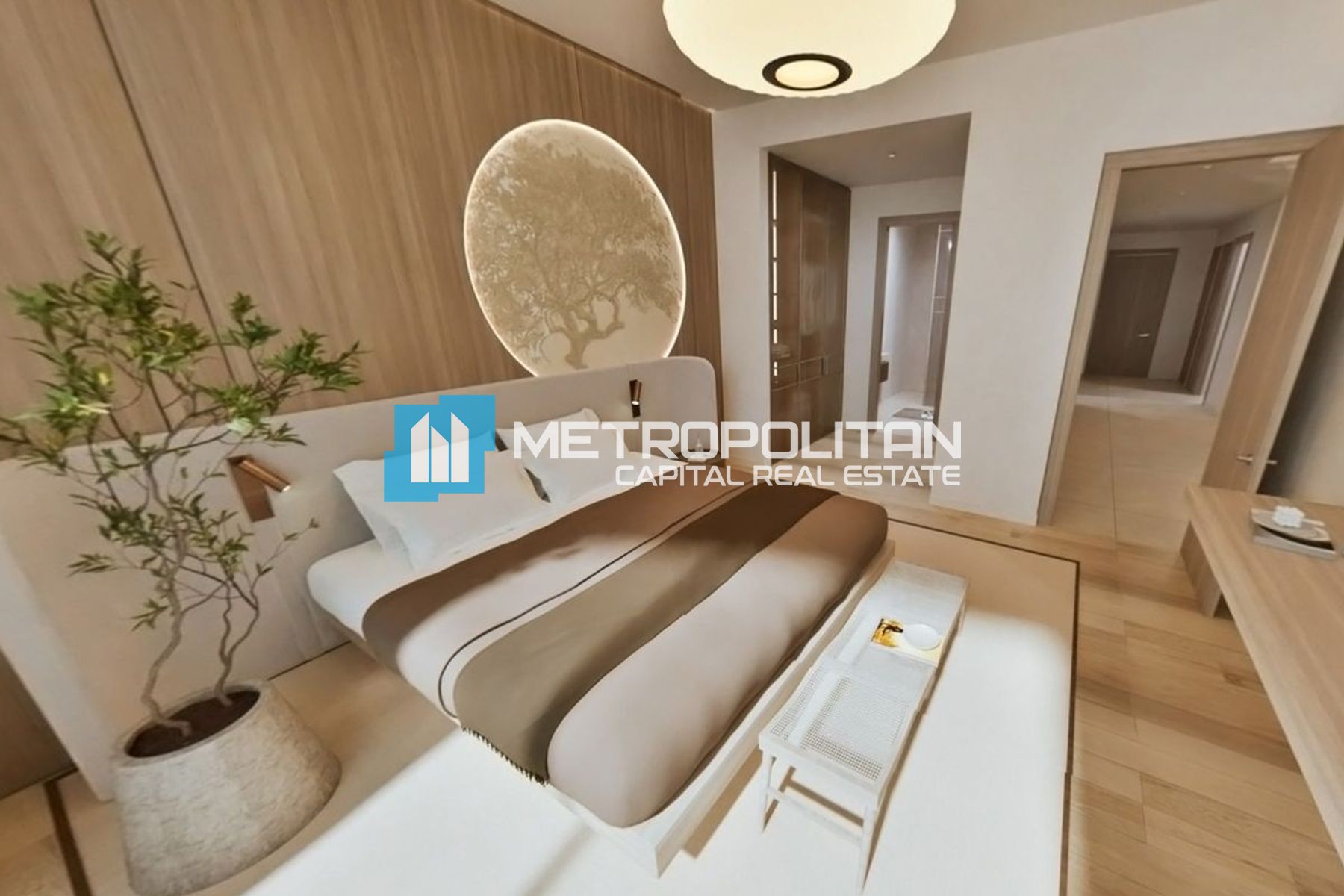 Partial Sea View | 1 BR with Study | High Floor